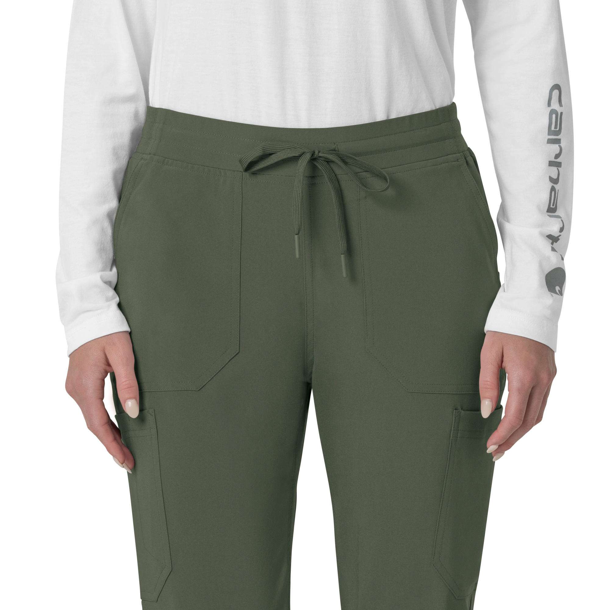 Women's Force Cross-Flex  Cargo Jogger Scrub Pant