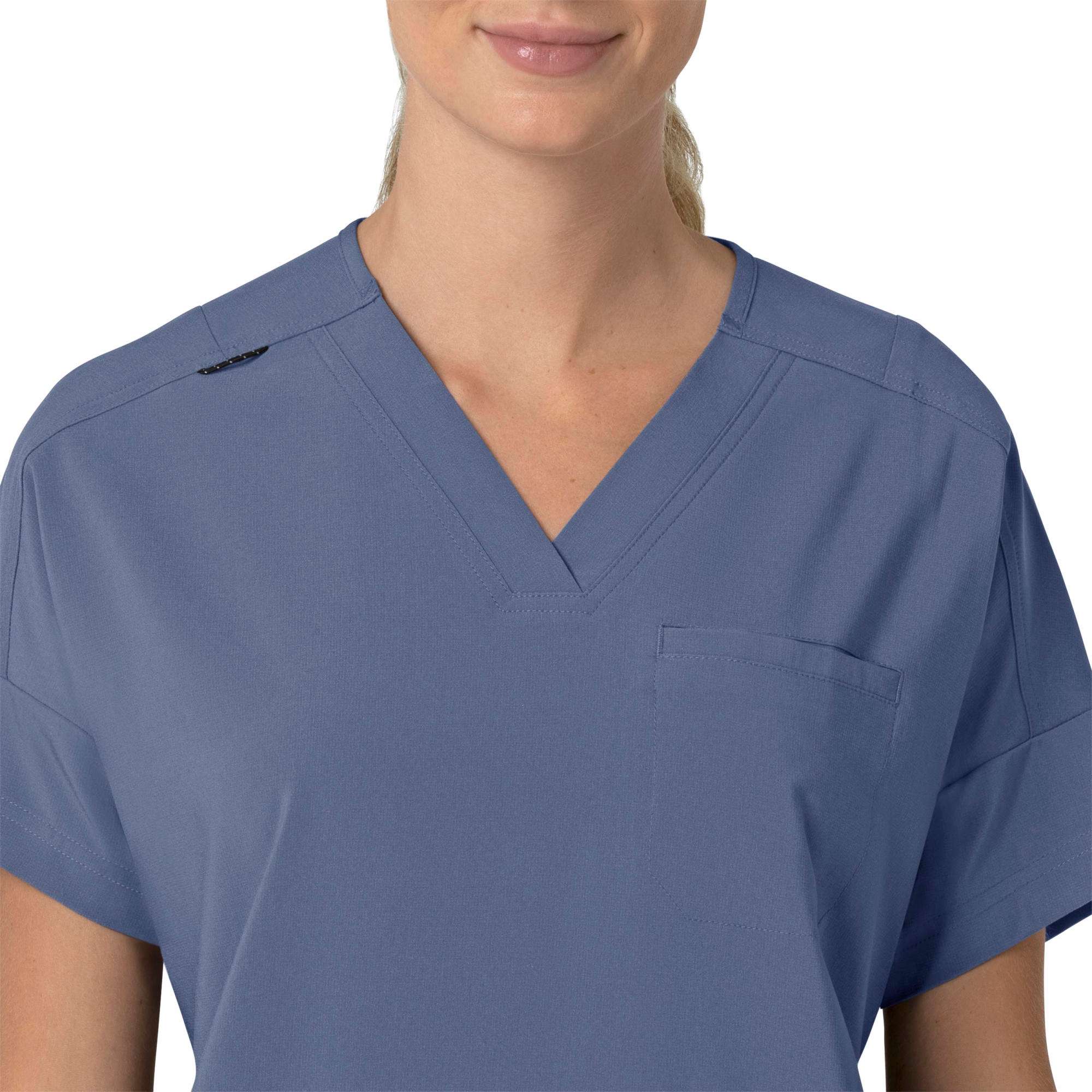 Women's Force Cross-Flex  Oversized V-Neck Scrub Top