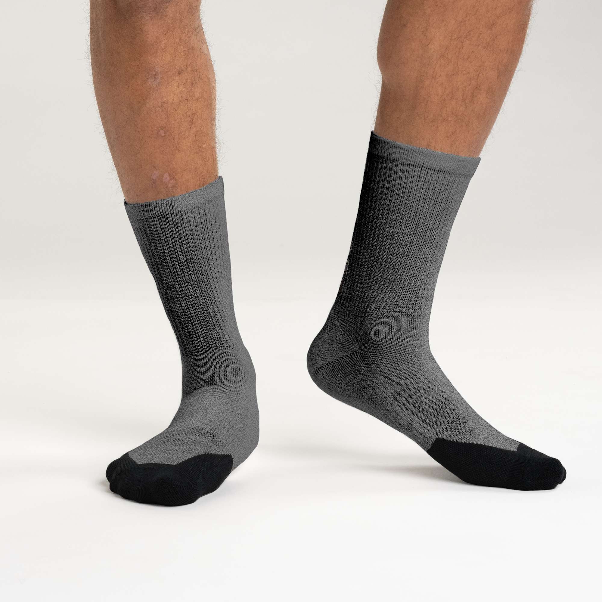 Carhartt Force® Midweight Logo Short Crew Sock 3-Pack