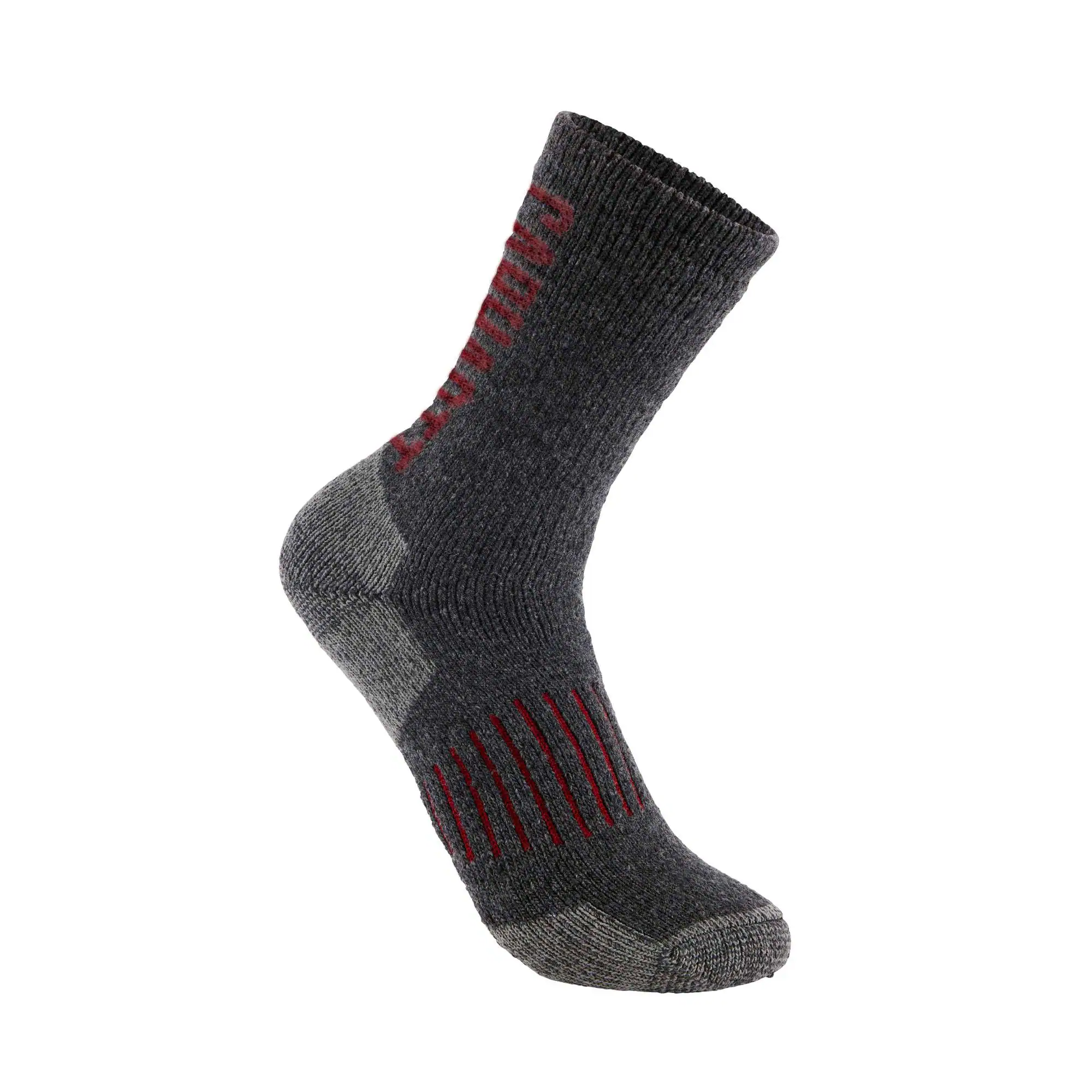 Midweight Synthetic-Wool Blend Logo Crew Sock 2-Pack
