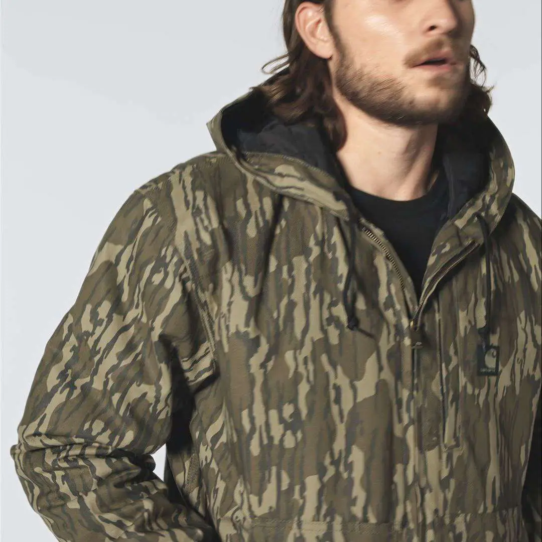 Rugged Flex® Duck Loose Fit Insulated Camo Active Jac - 2 Warmer Rating