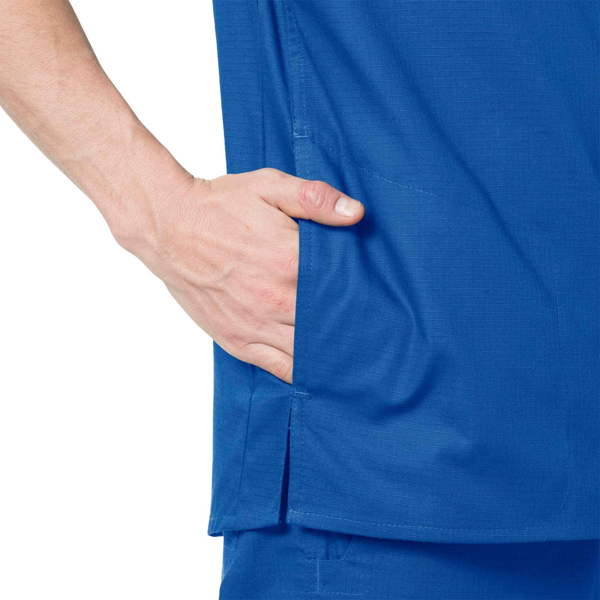 Rugged Flex® Ripstop Chest Pocket Scrub Top