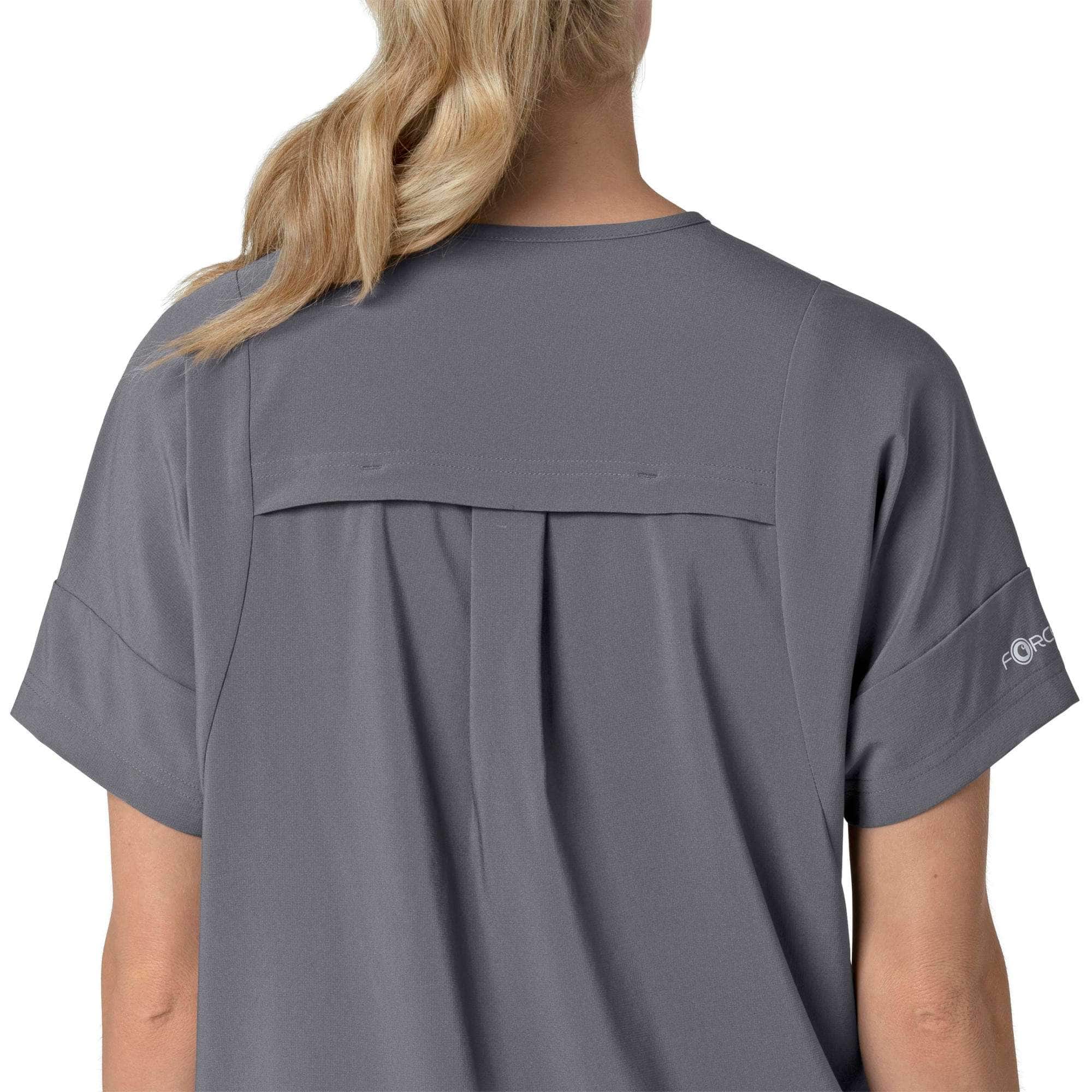 Women's Force Cross-Flex  Oversized V-Neck Scrub Top
