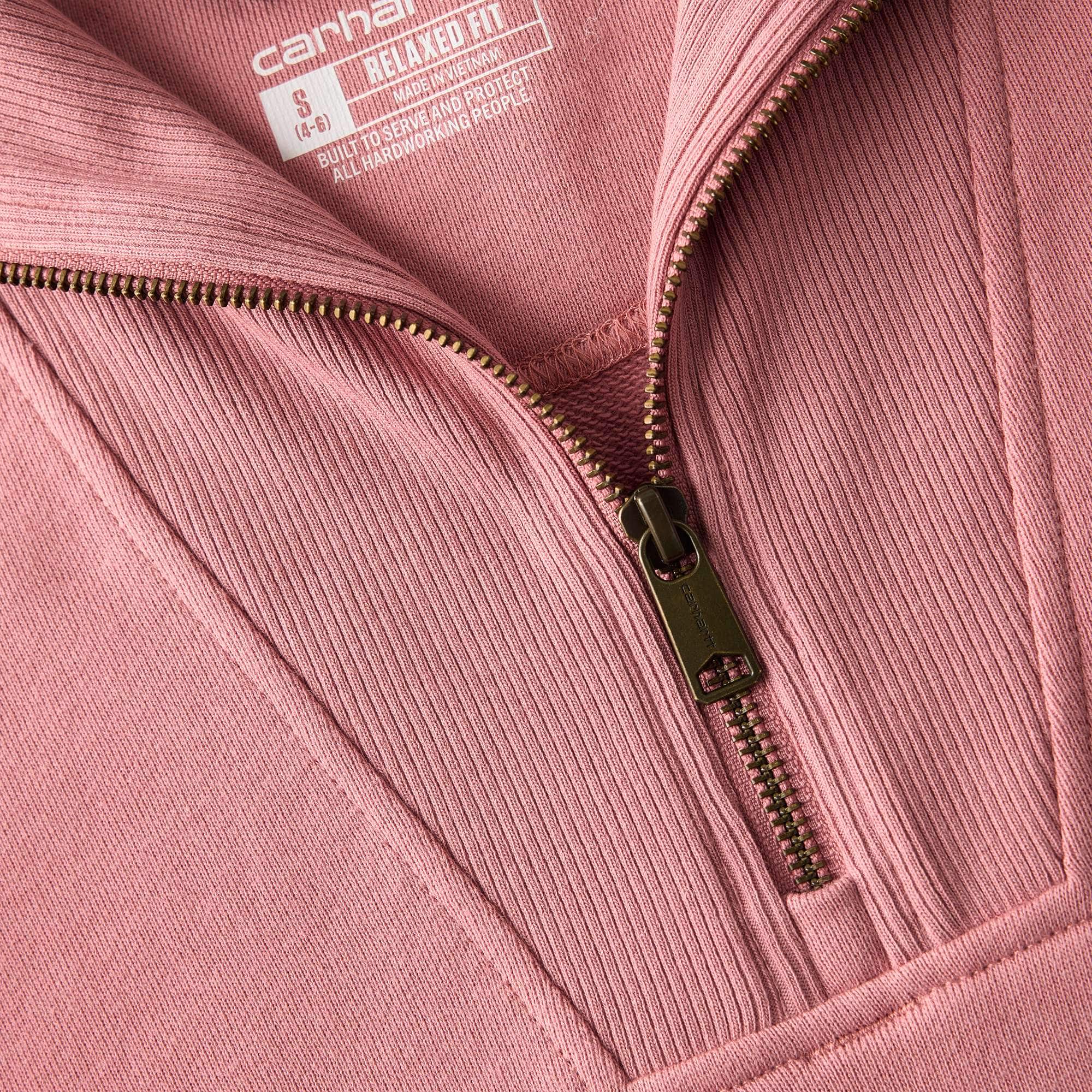 Women's TENCEL™ Fiber Series Relaxed Fit Half-Zip Sweatshirt