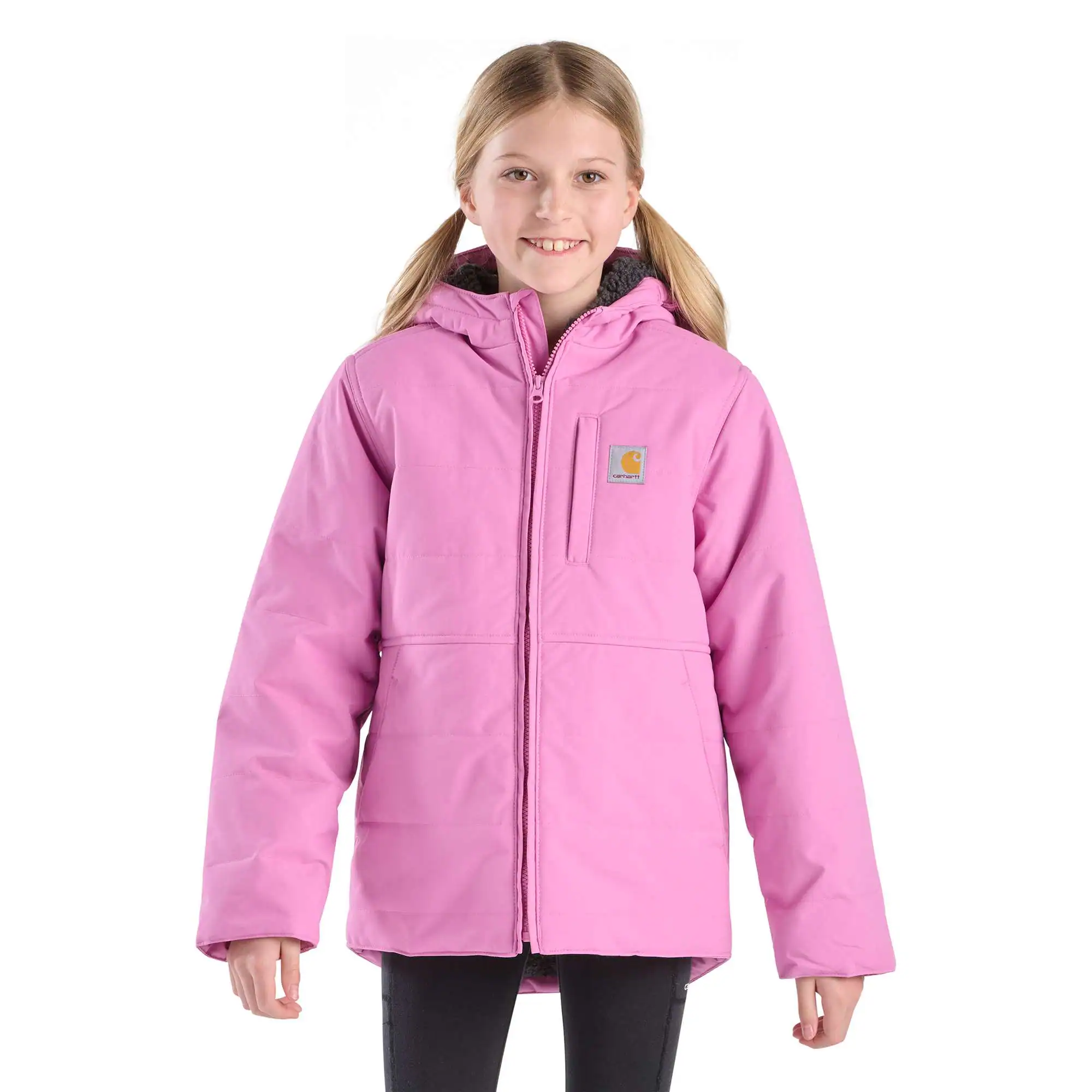 GIrls' Montana Insulated Hooded Jacket (Child/Youth)