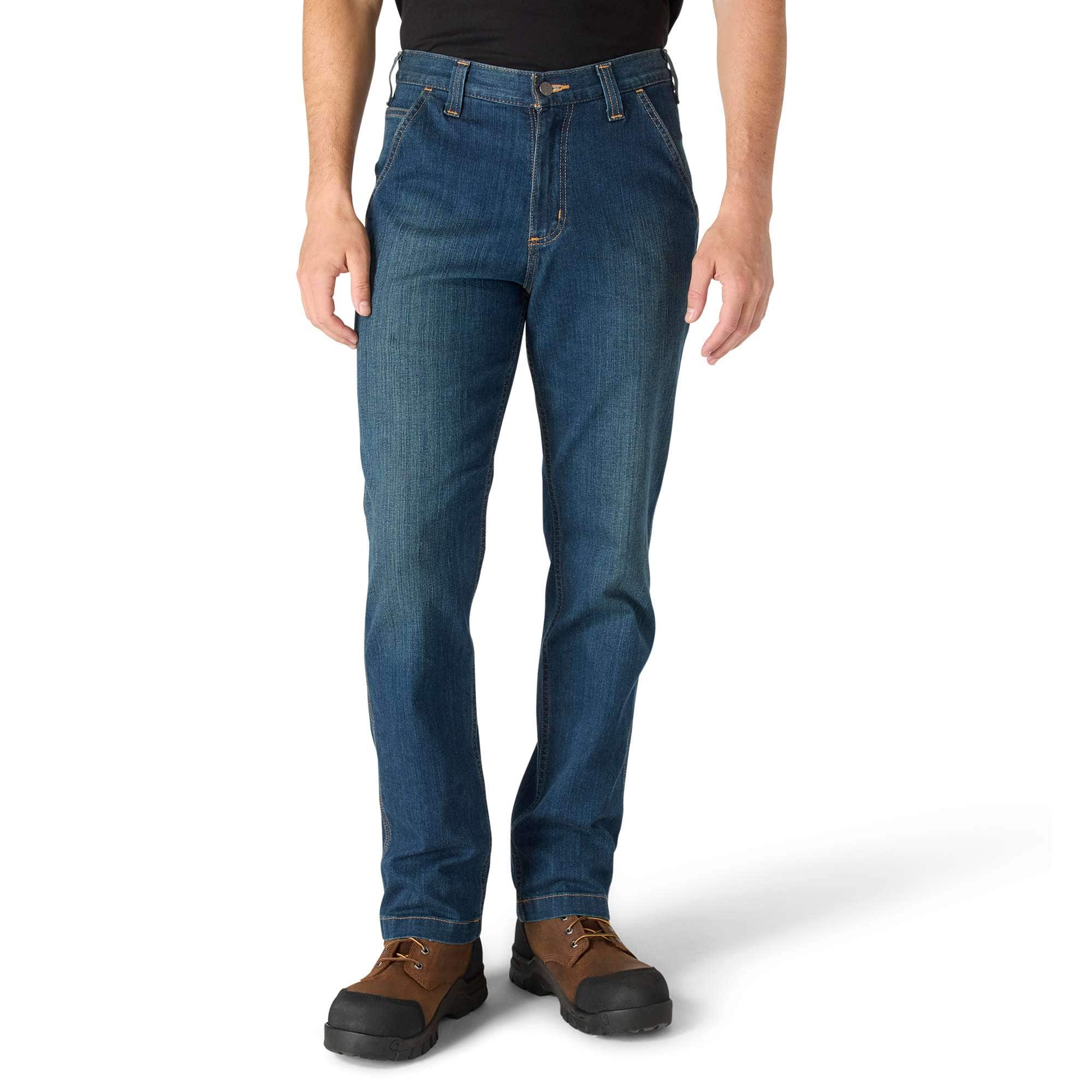 Rugged Flex® Denim Dungaree