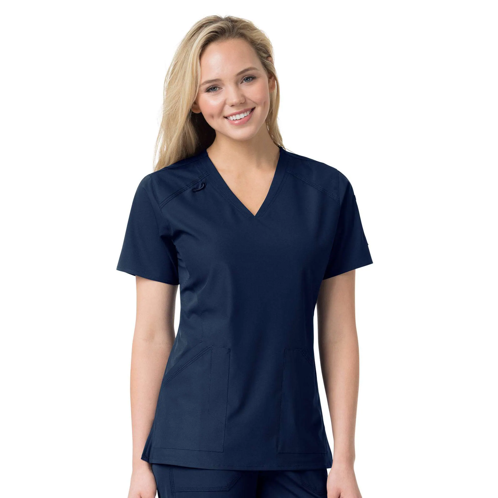Women's Force Liberty Twill V-Neck Scrub Top