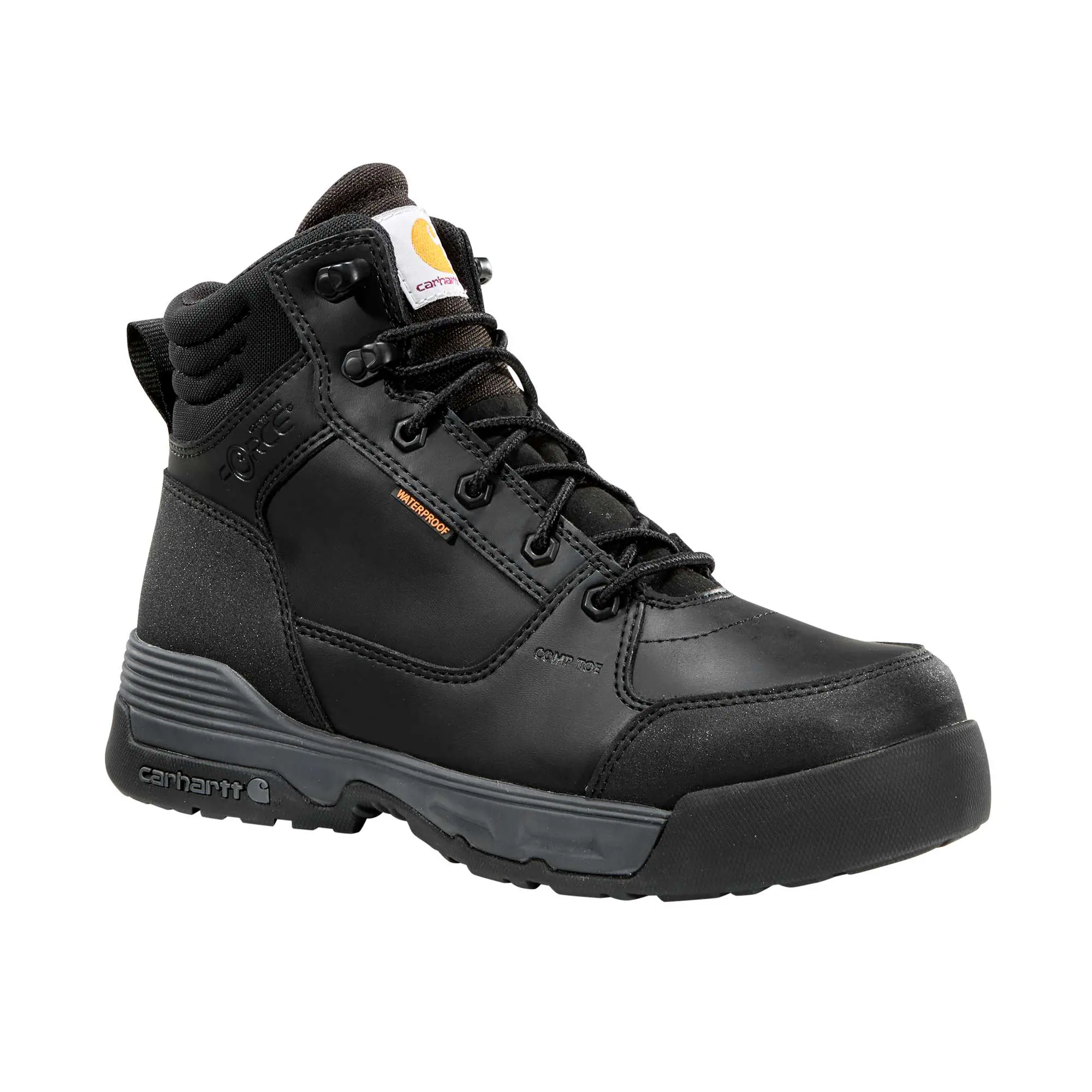 Force HD 6" Waterproof Composite Toe Work Boot