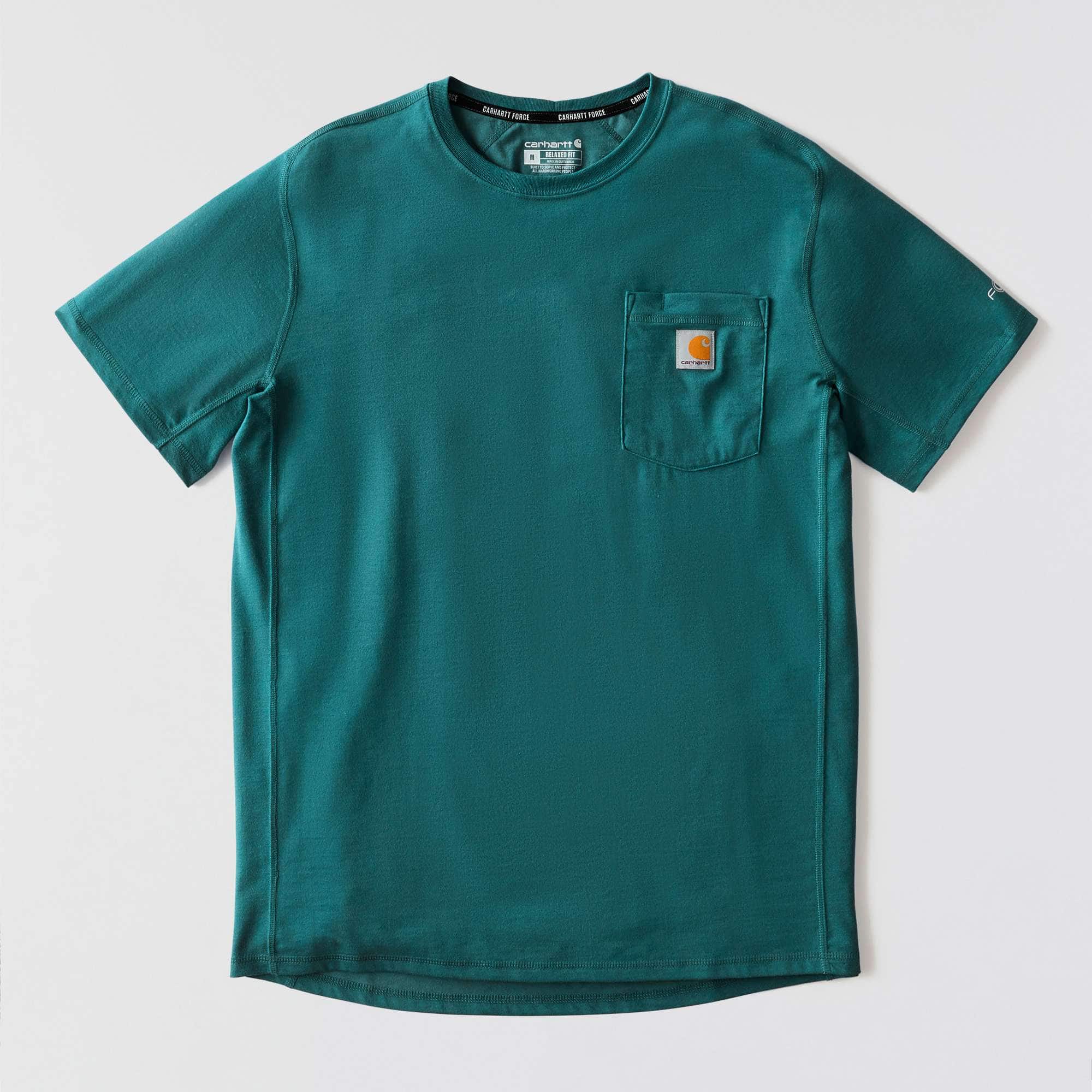 Carhartt Force® Relaxed Fit Short-Sleeve Pocket T-Shirt