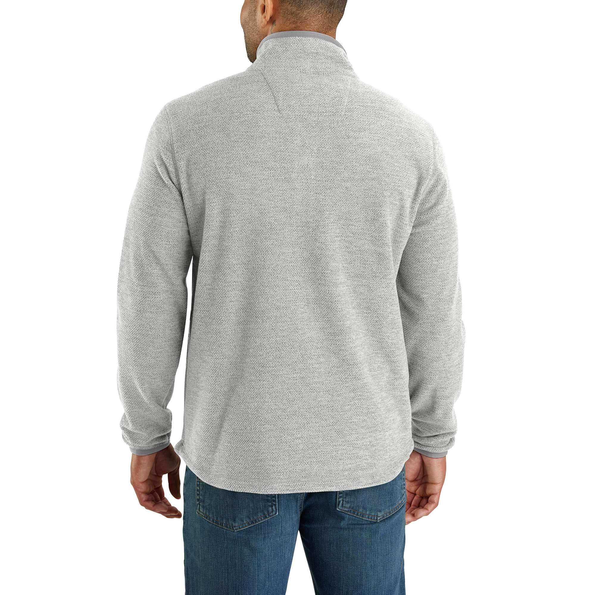 Full-Zip Relaxed Fit Fleece Jacket - 1 Warm Rating