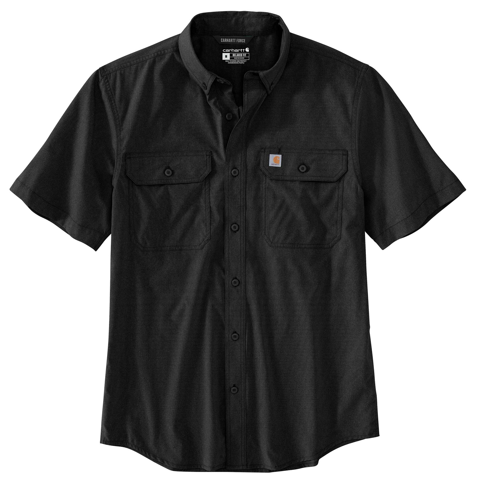 Carhartt Force® Relaxed Fit Lightweight Short-Sleeve Shirt
