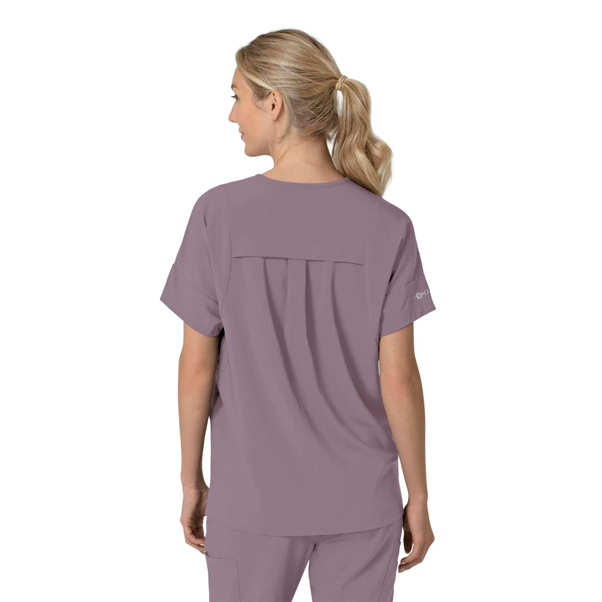 Women's Force Cross-Flex  Oversized V-Neck Scrub Top