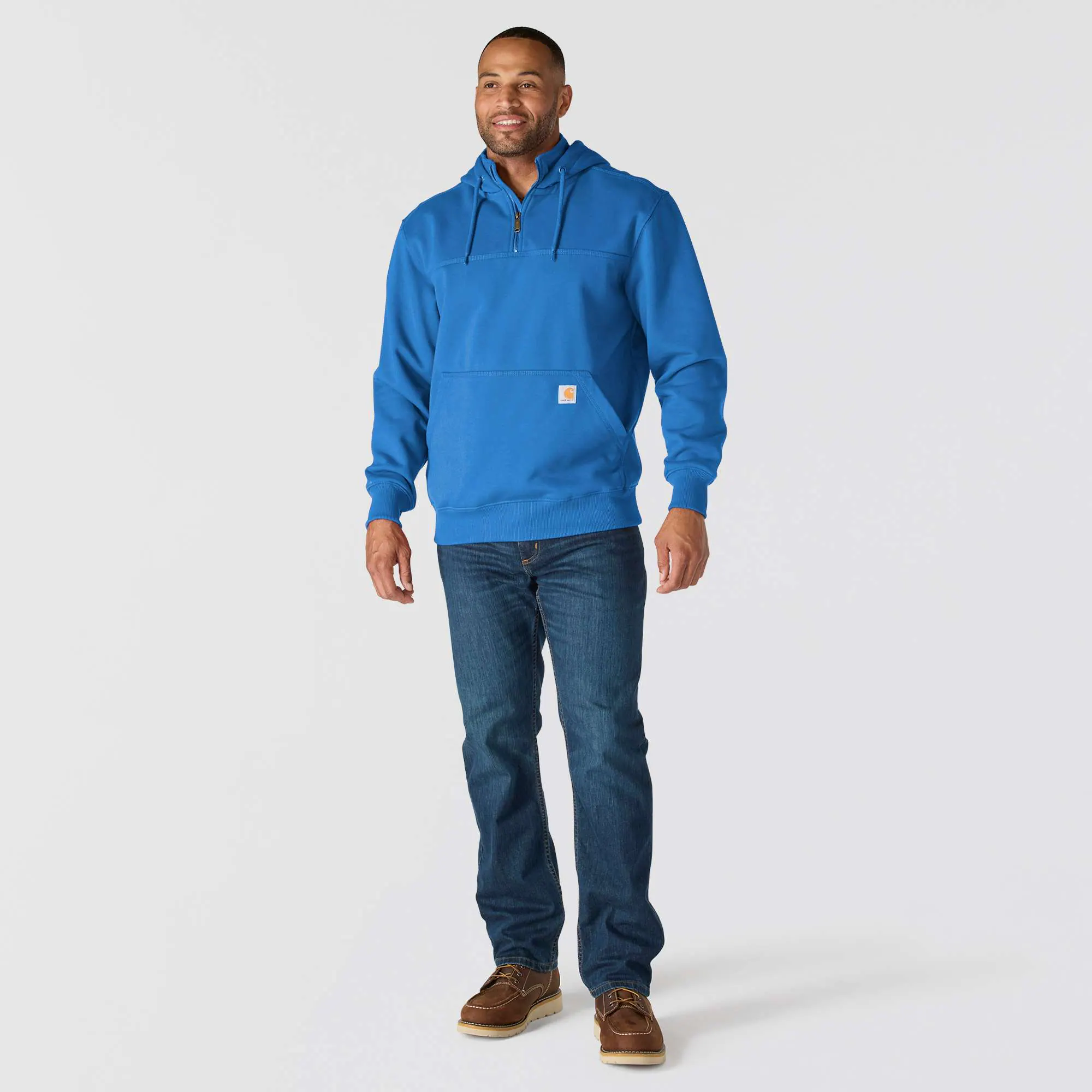 Rain Defender® Loose Fit Heavyweight Quarter-Zip Hoodie