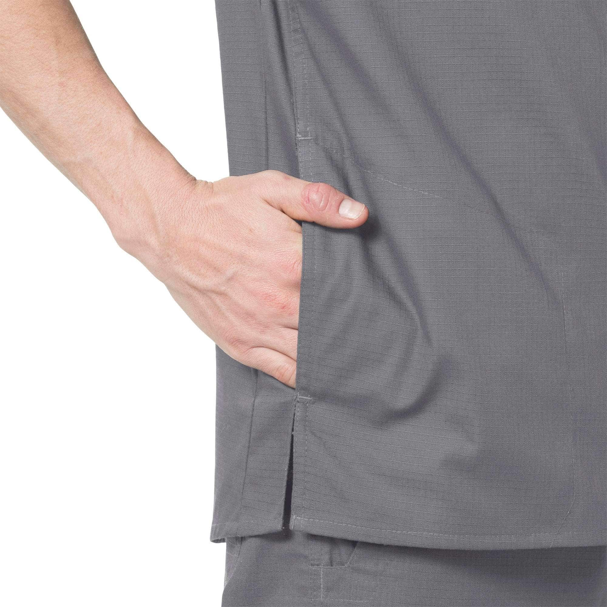 Rugged Flex® Ripstop Chest Pocket Scrub Top