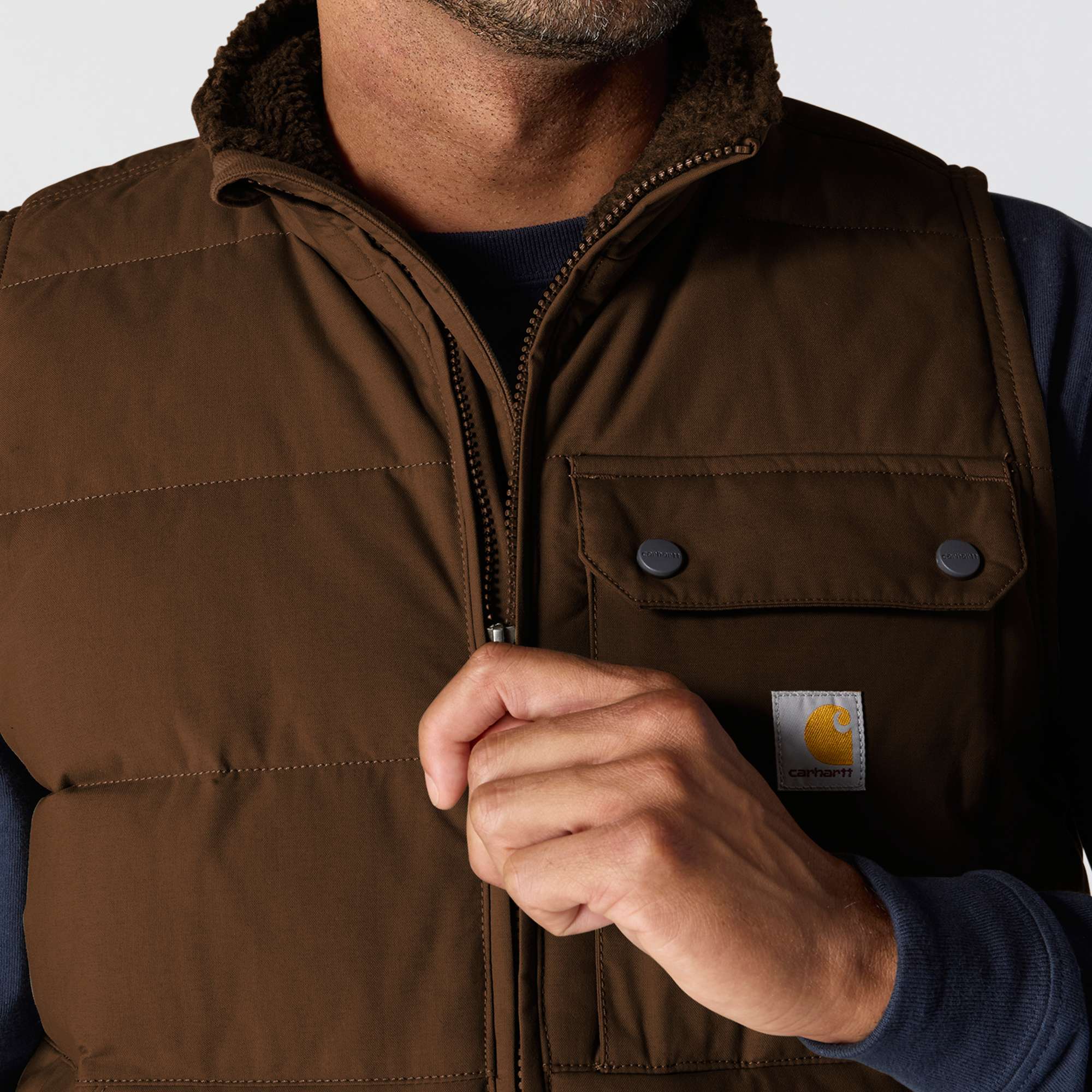 Montana Loose Fit Insulated Vest