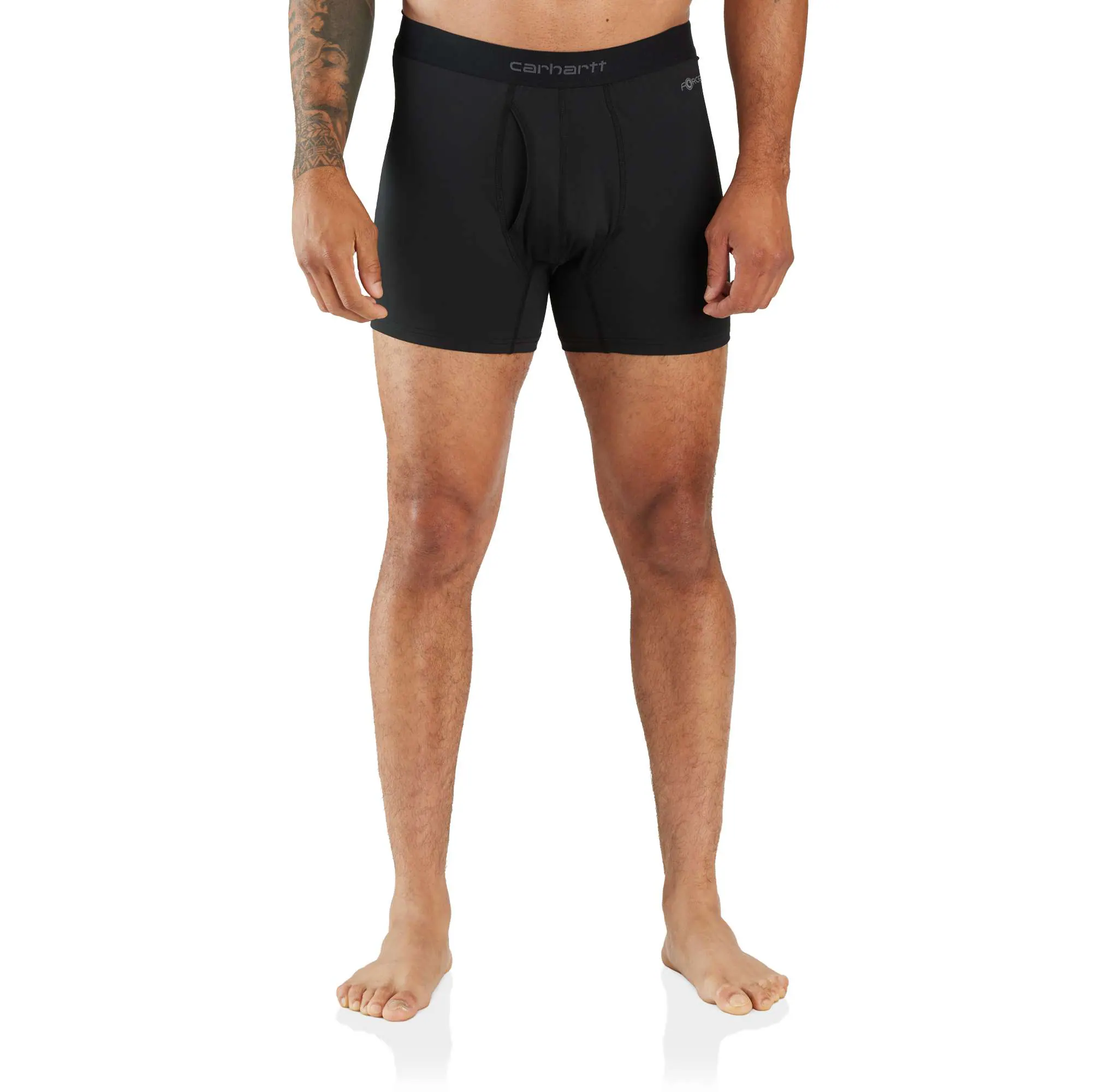 Carhartt Force® Stretch Jersey 5�?Boxer Brief 2 Pack