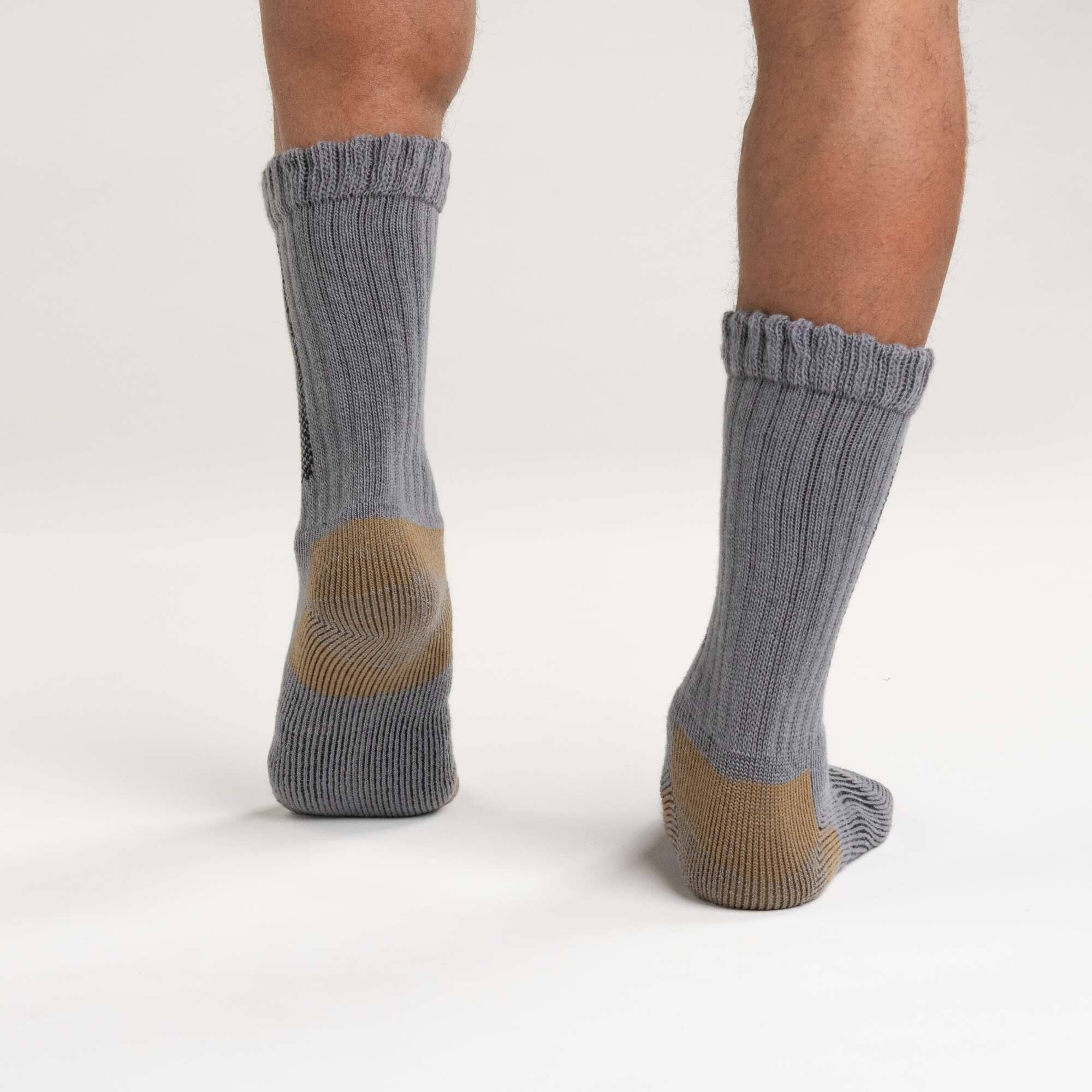 Heavyweight Merino Wool Blend Steel Toe Boot Sock