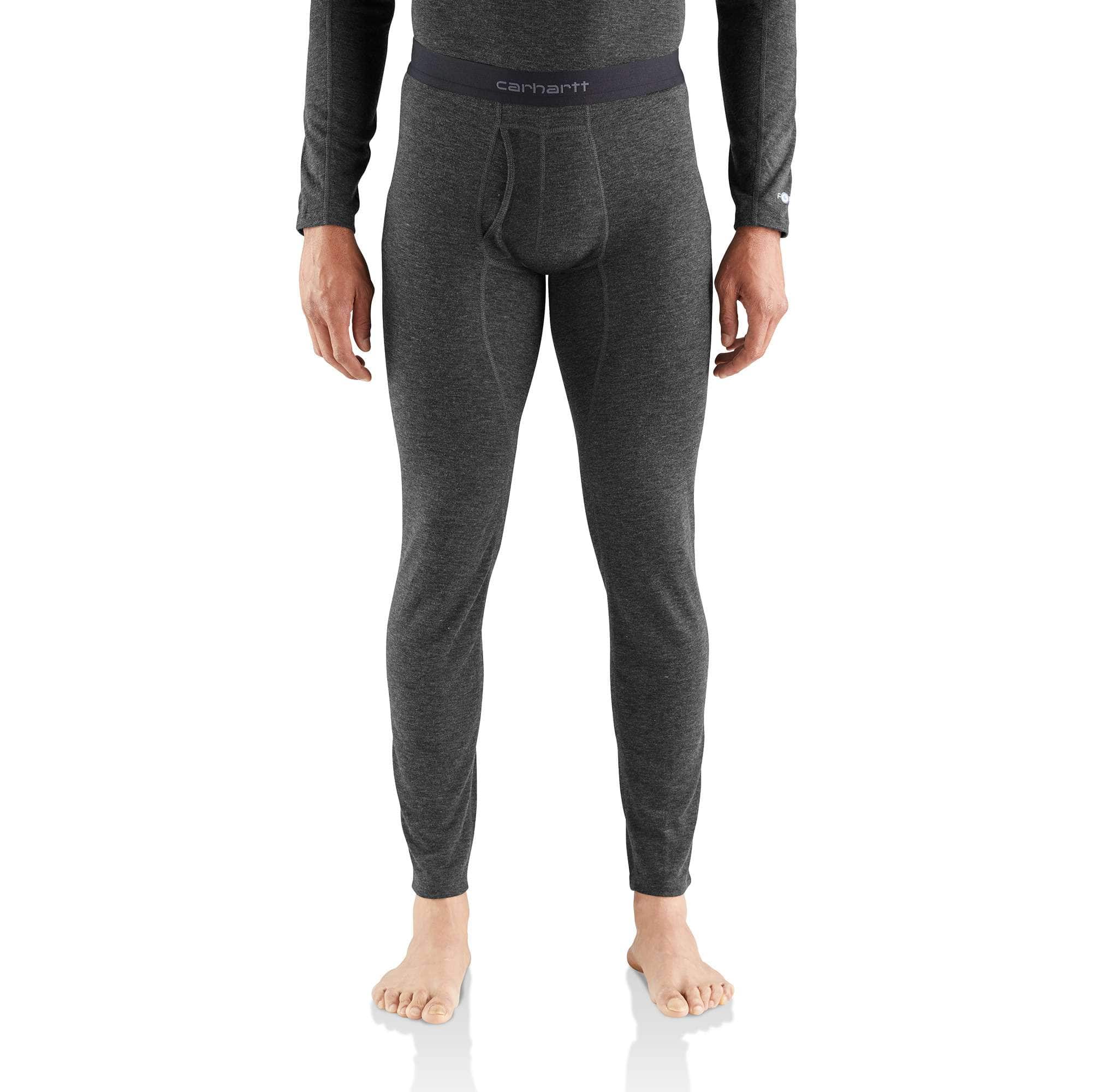 Men's Base Layer Thermal Pants - Carhartt Force® - Midweight - Poly-Wool