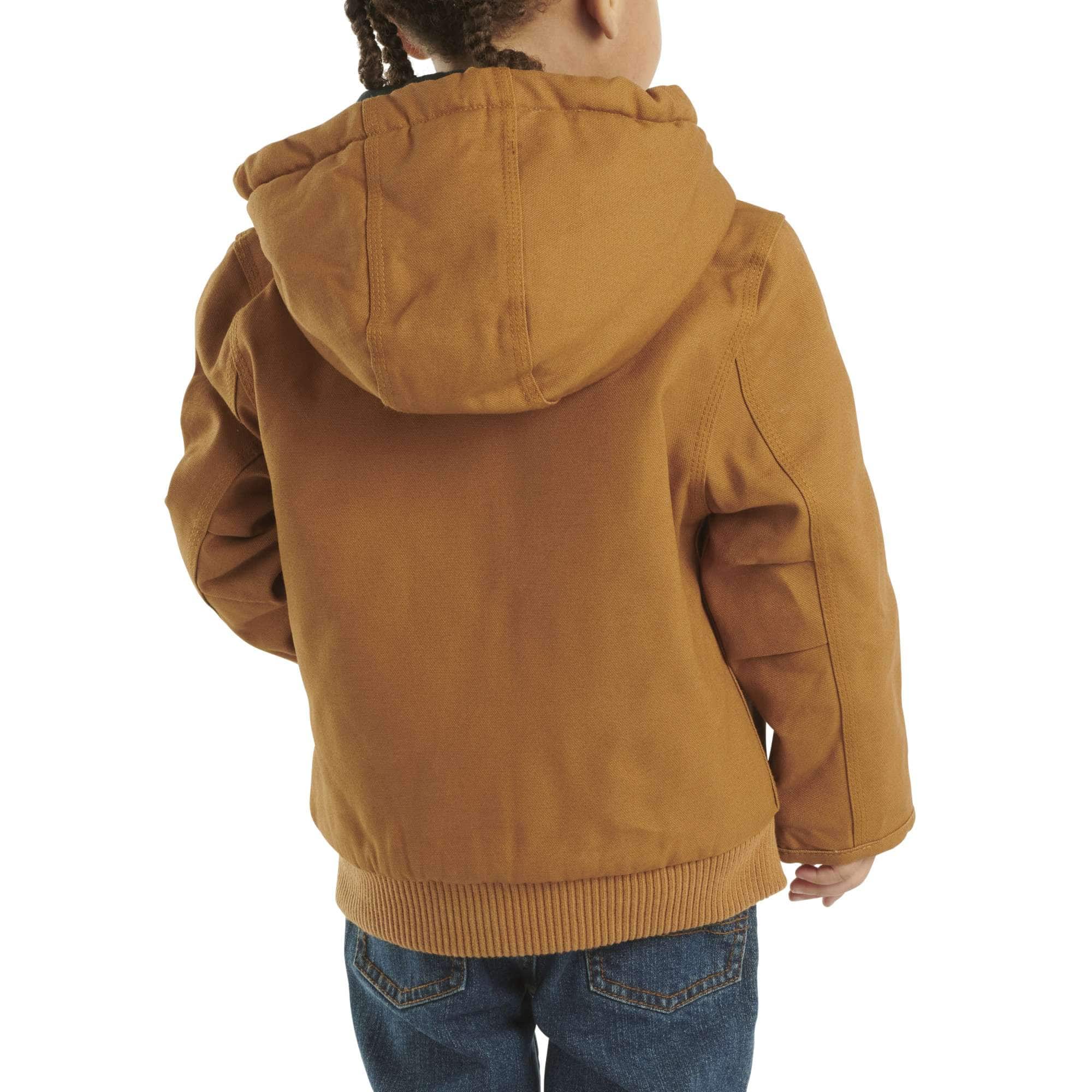 Boys' Hooded Insulated Active Jac (Baby/Toddler)