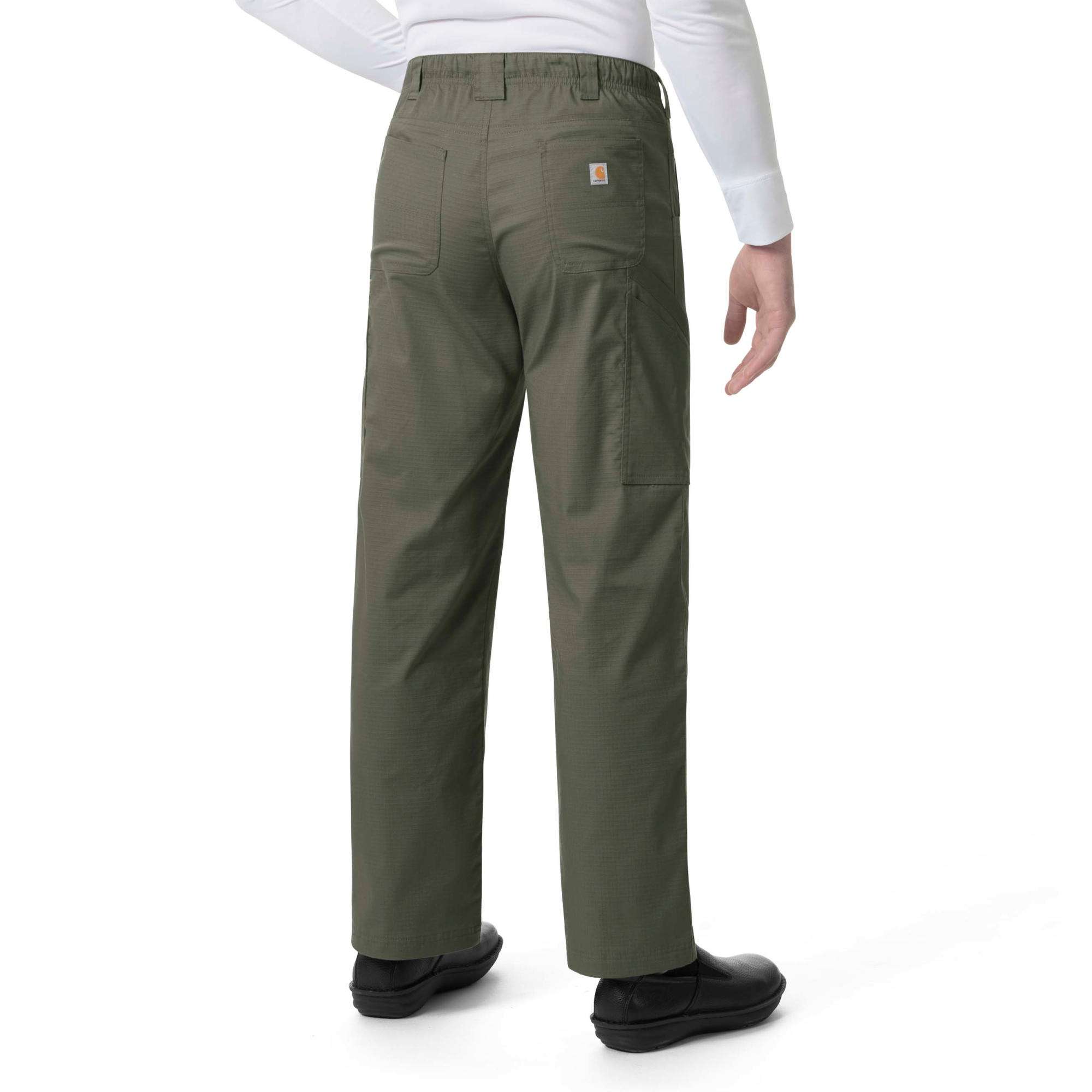 Rugged Flex® Ripstop Straight Leg Cargo Scrub Pant