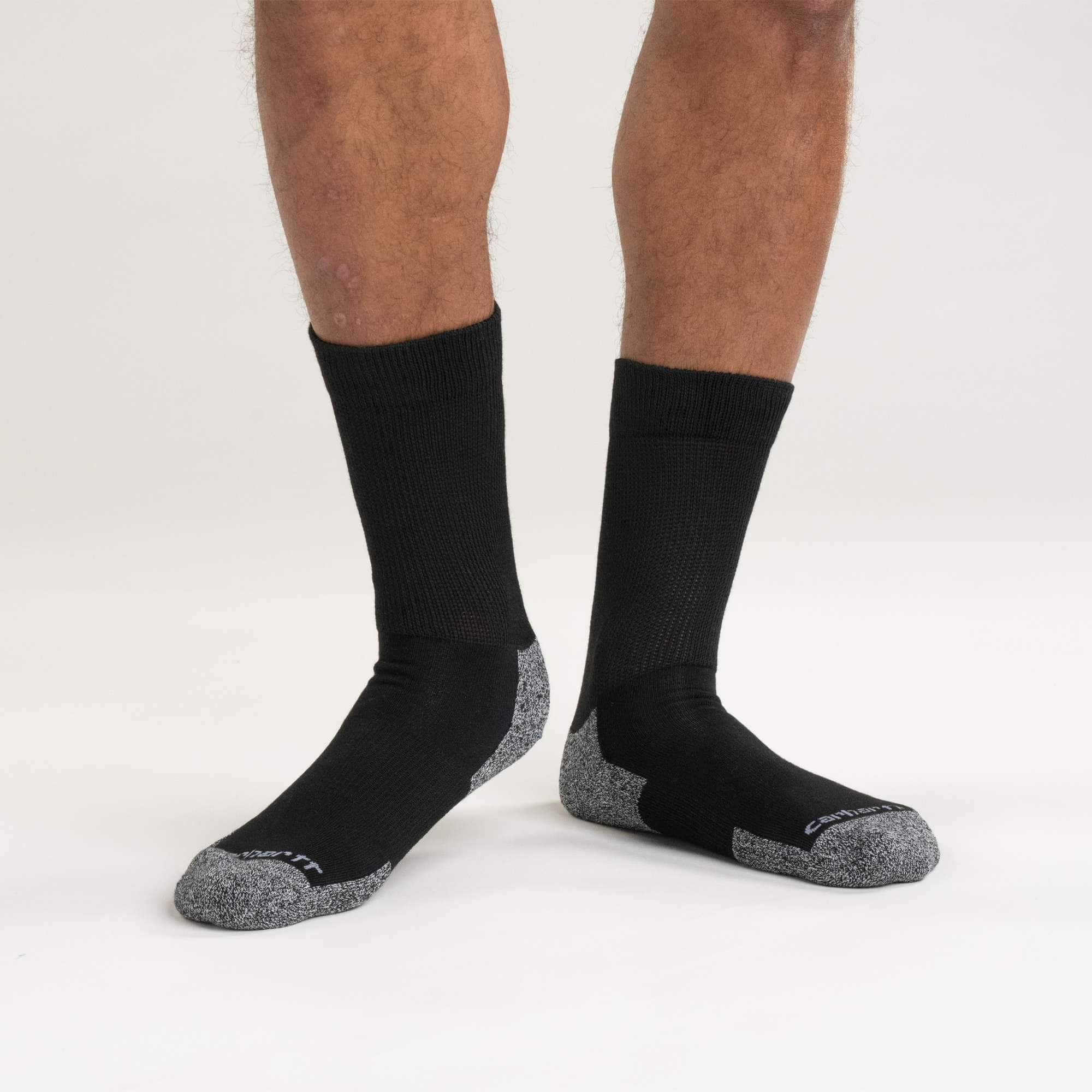 Lightweight Stretch Top Crew Sock 3-Pack