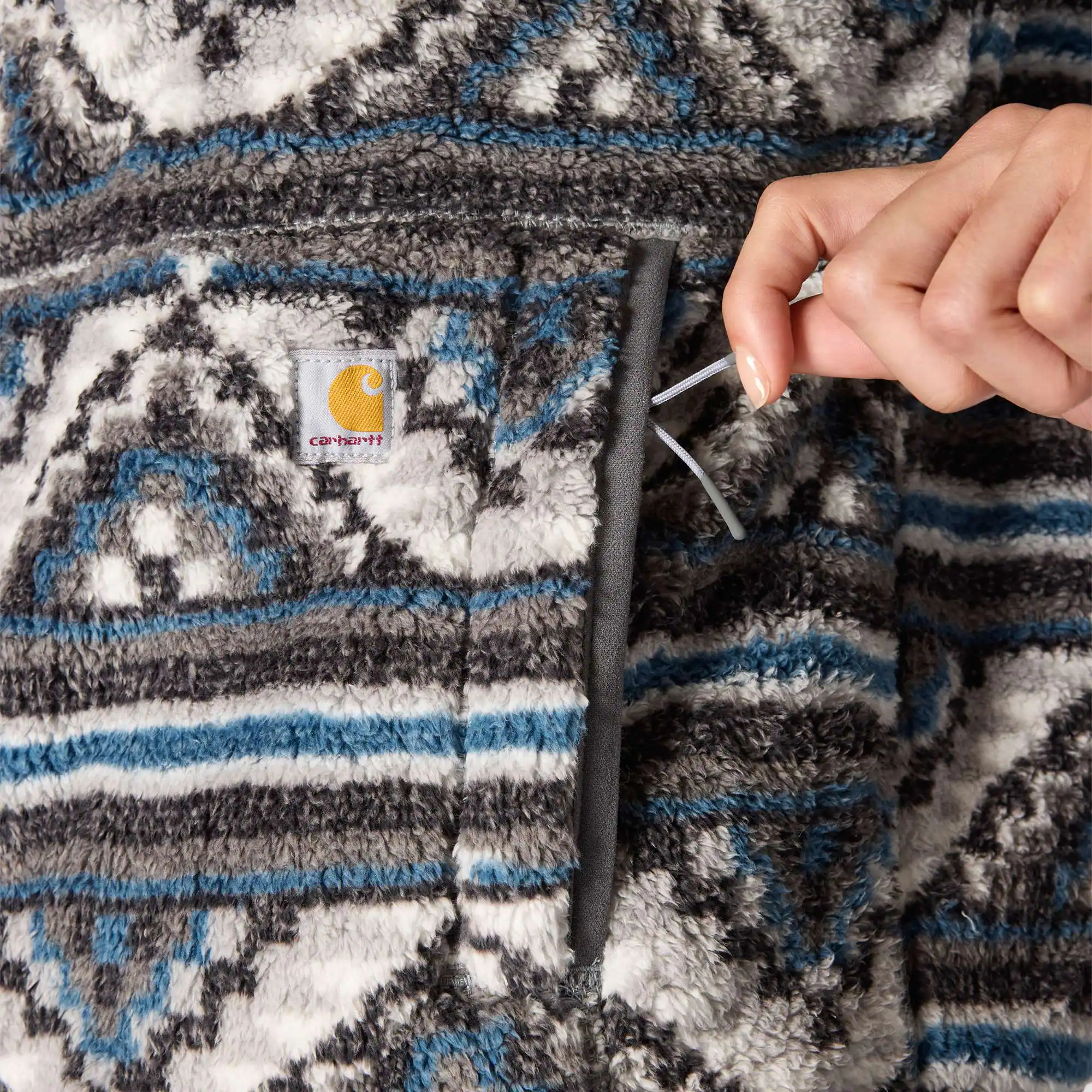 Women's Loose Fit Fleece Pullover - 3 Warmest Rating