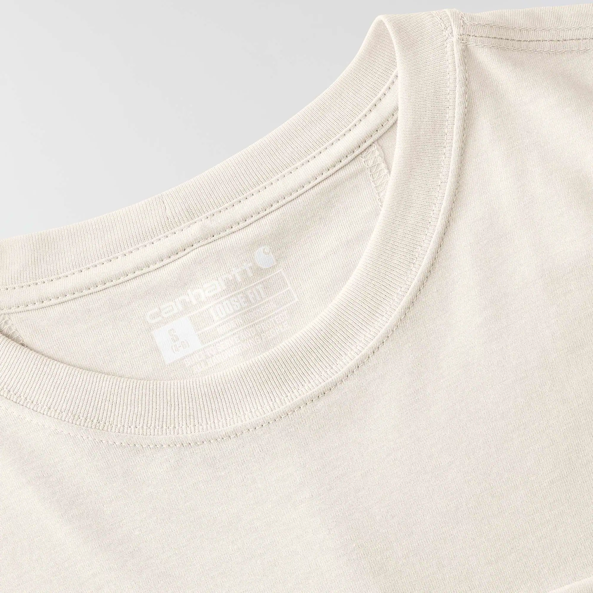 Women's TENCEL™ Fiber Series Loose Fit Long-Sleeve Crewneck Pocket T-Shirt