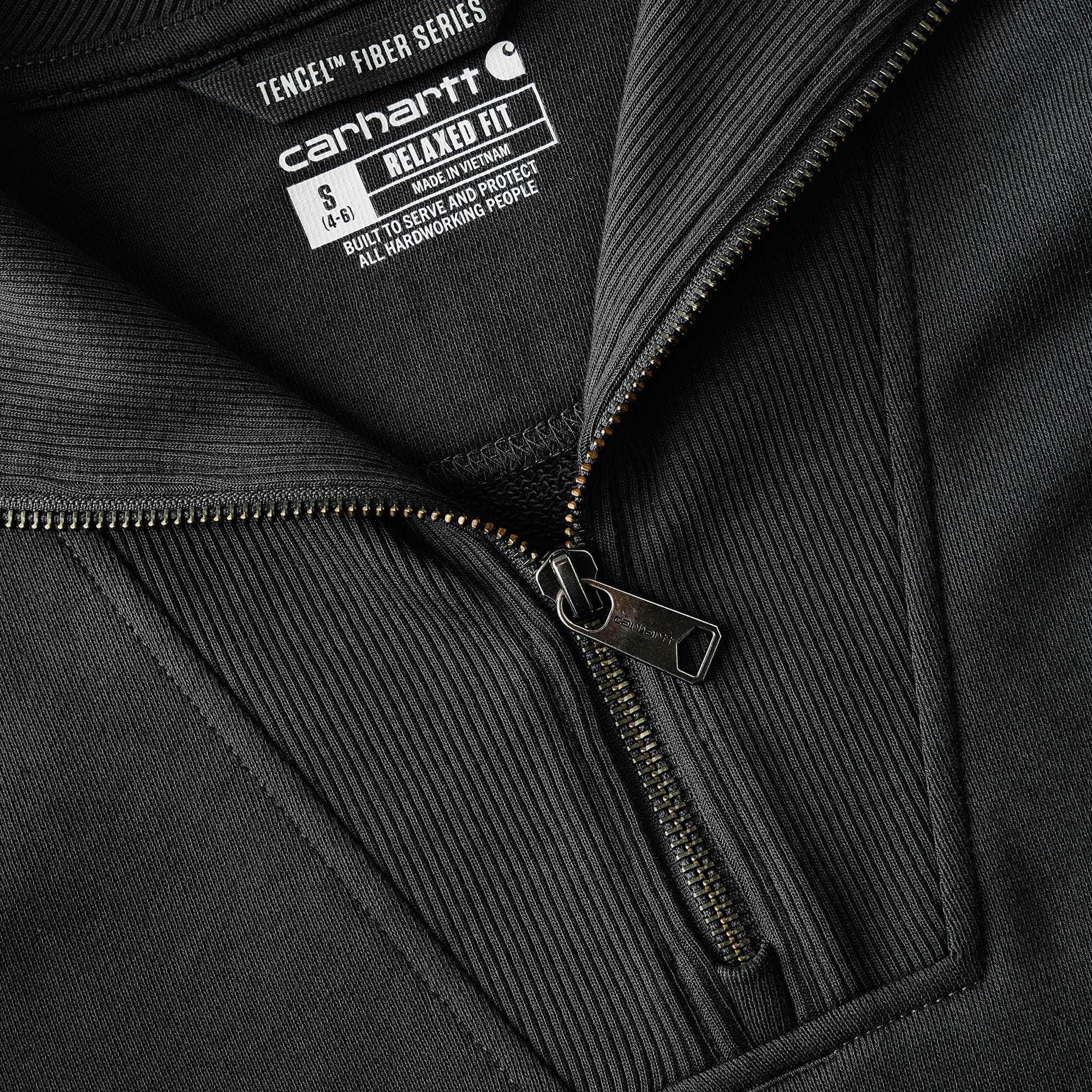 Women's TENCEL™ Fiber Series Relaxed Fit Half-Zip Sweatshirt