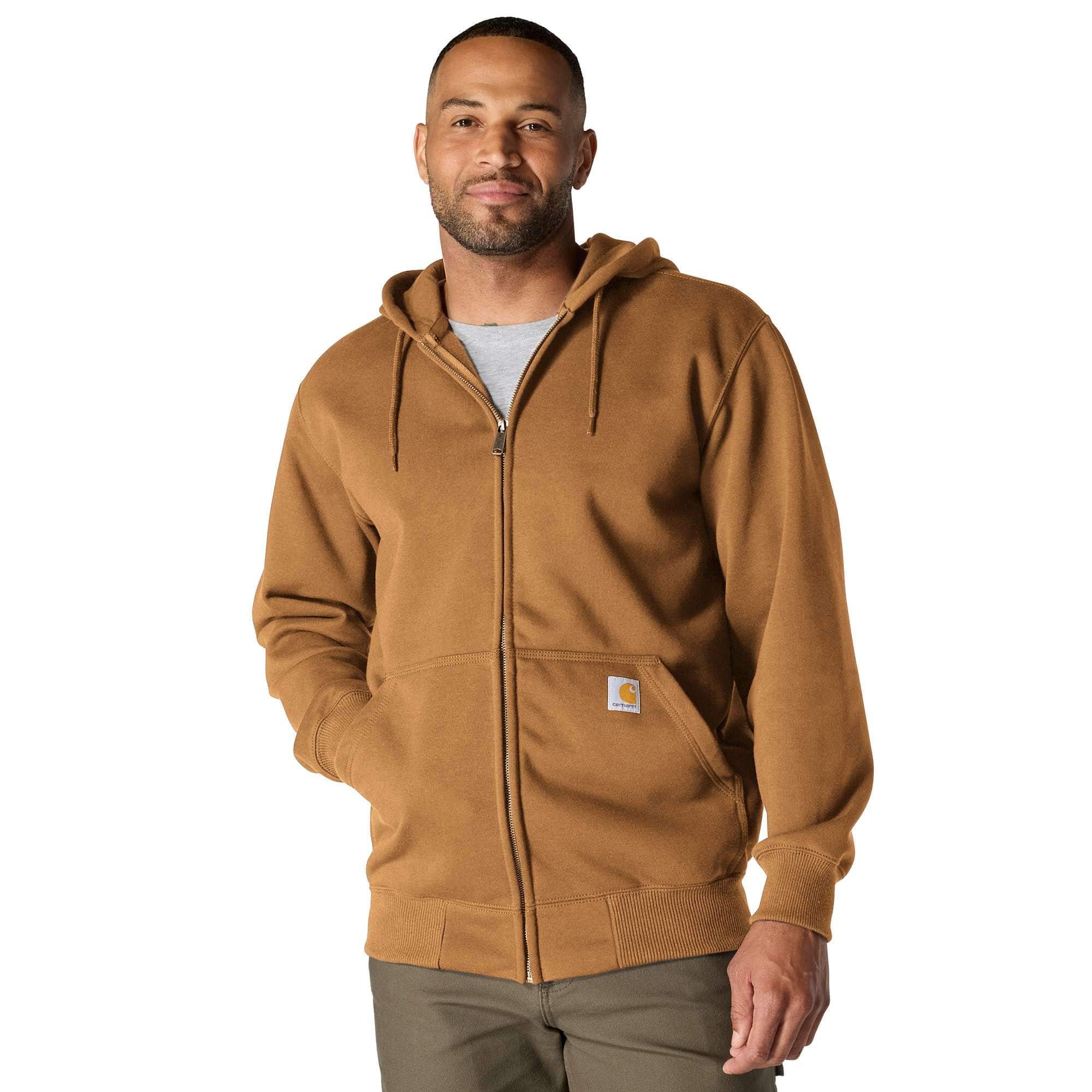 Rain Defender® Loose Fit Heavyweight Full-Zip Sweatshirt