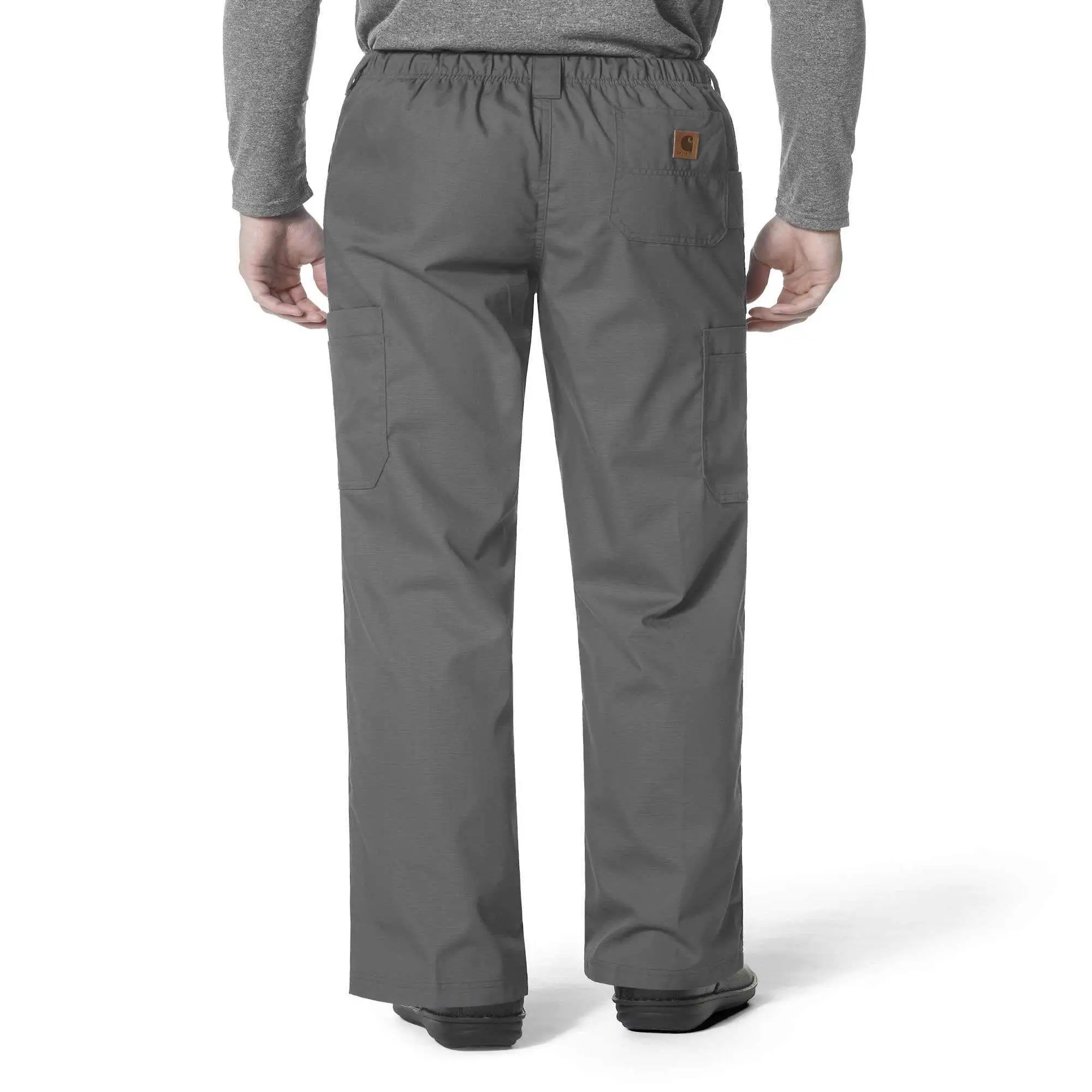 Ripstop Boot Cut 8-Pocket Cargo Scrub Pant