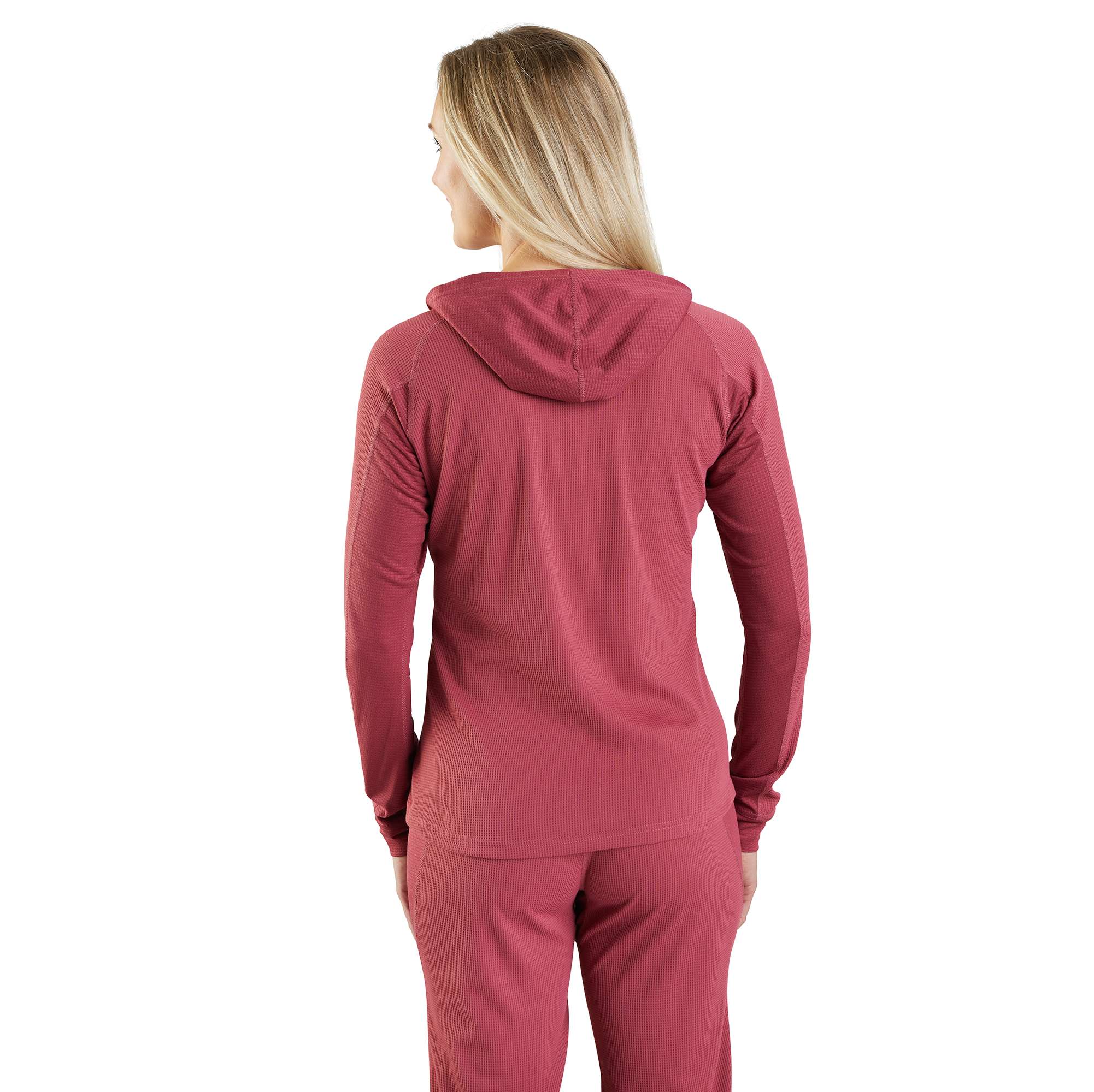 Women's Carhartt Force® Midweight Micro-Grid Base Layer Hoodie