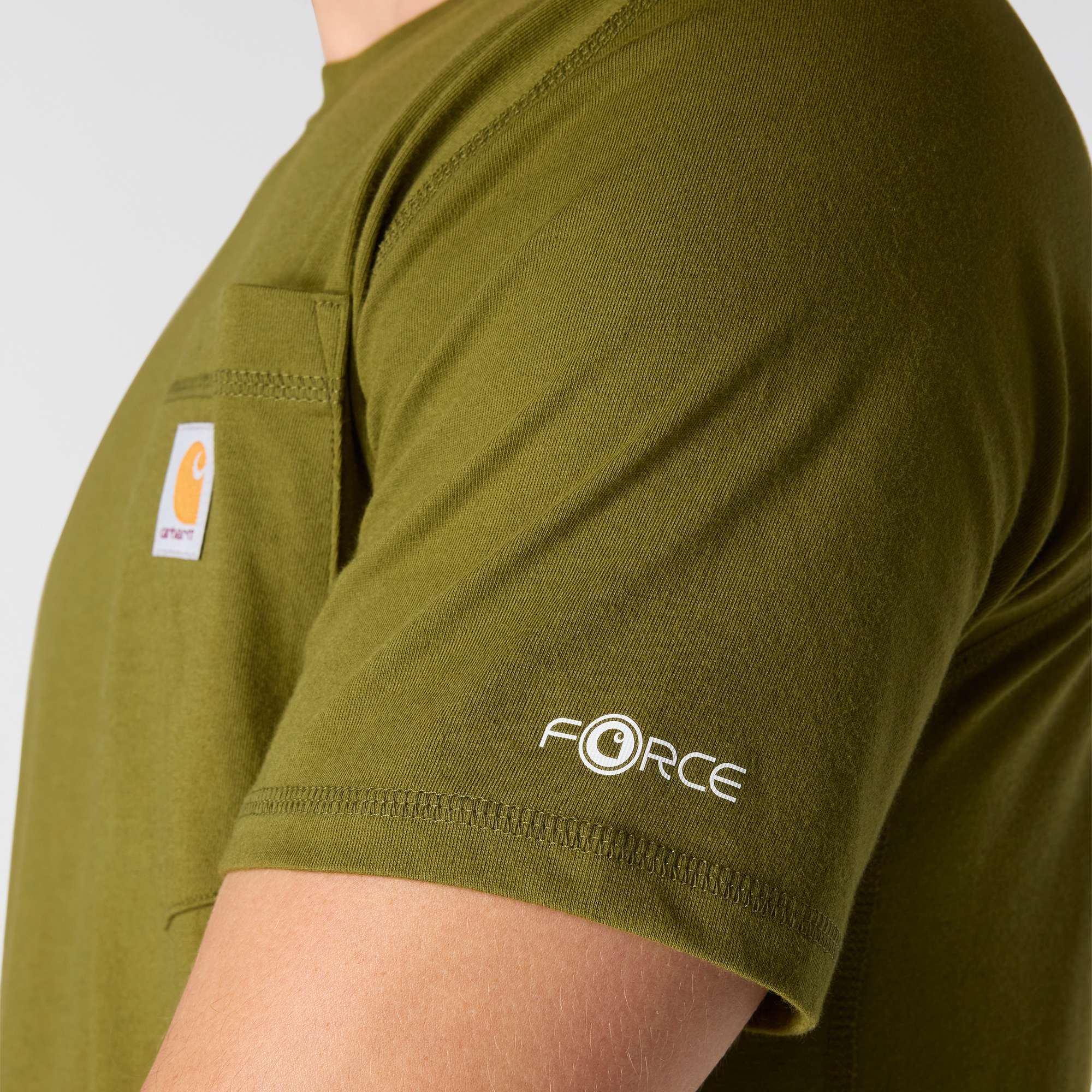Carhartt Force® Relaxed Fit Short-Sleeve Pocket T-Shirt