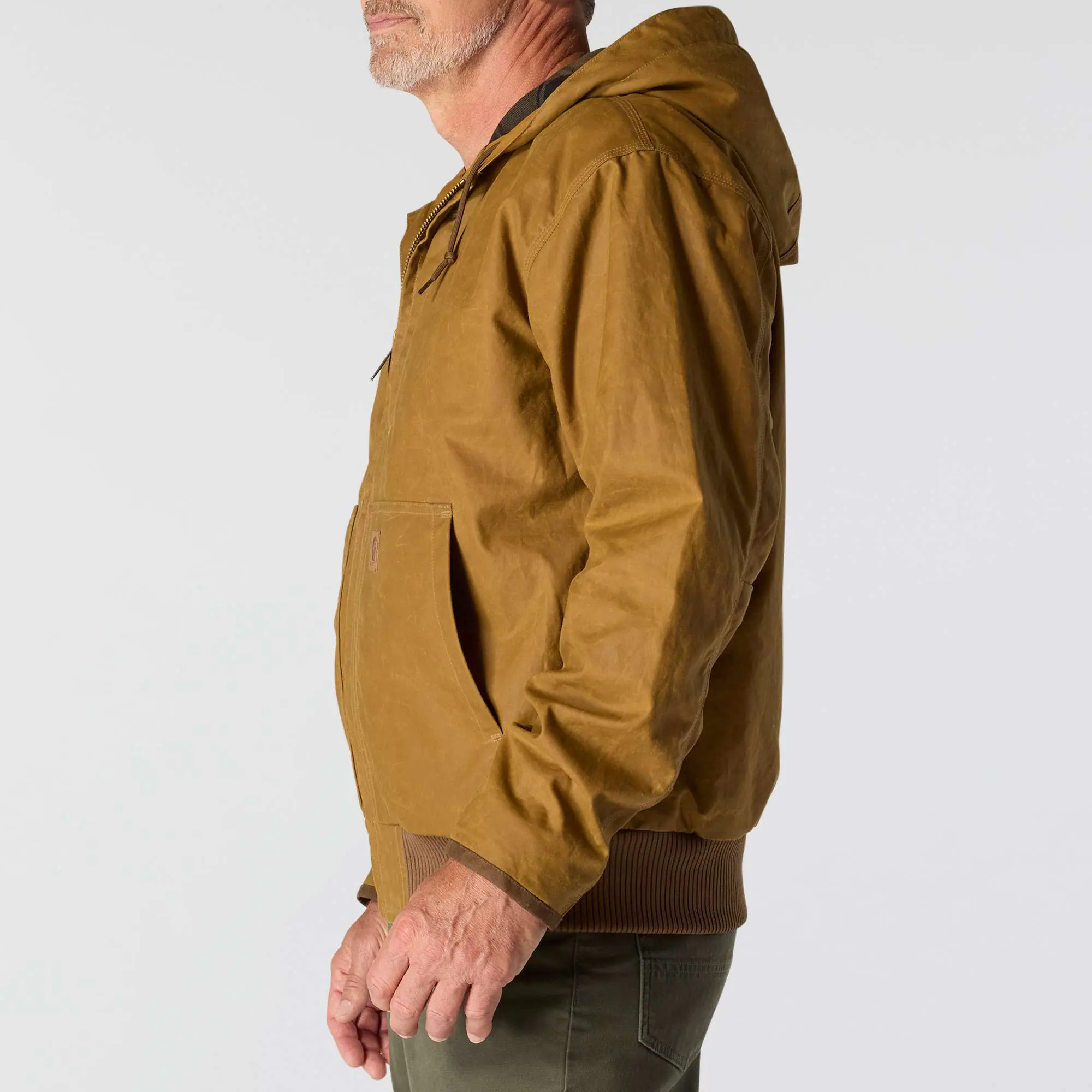 Loose Fit Waxed Cotton Active Jac - 1 Warm Rating