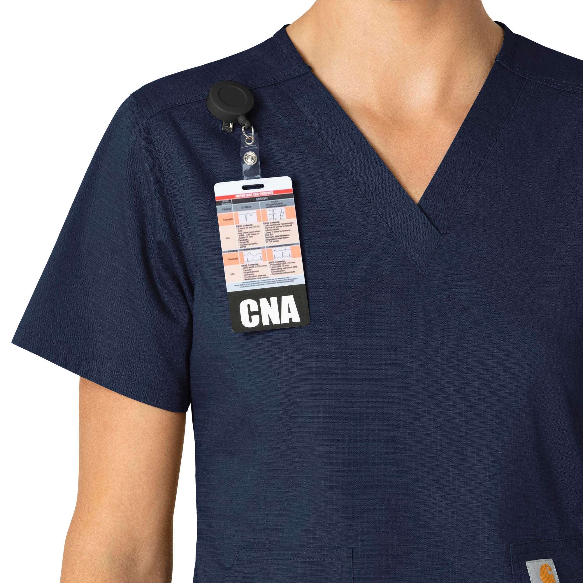 Women's Rugged Flex® Ripstop  V-Neck Scrub Top