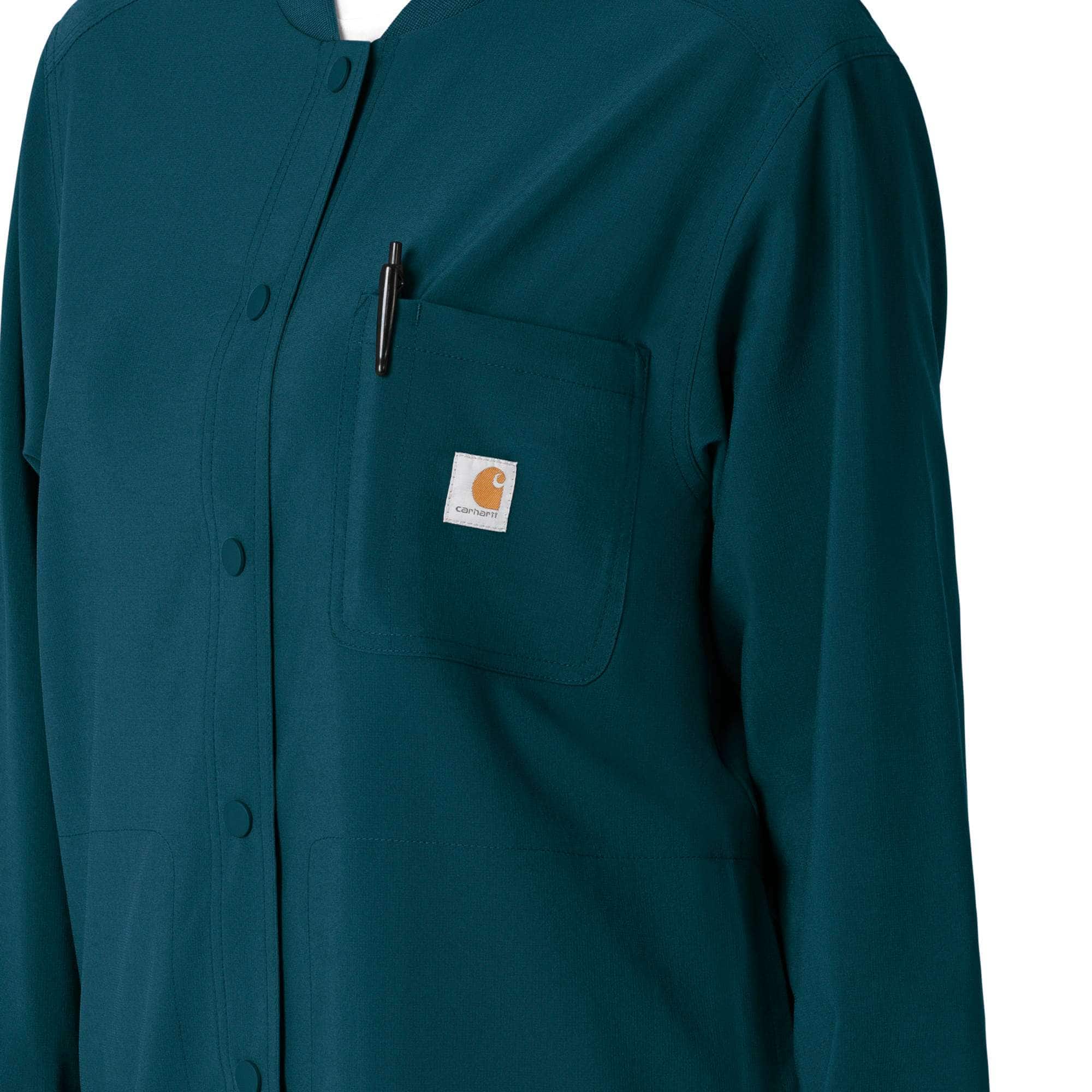 Women's Force Cross-Flex Shirt Scrub Jacket