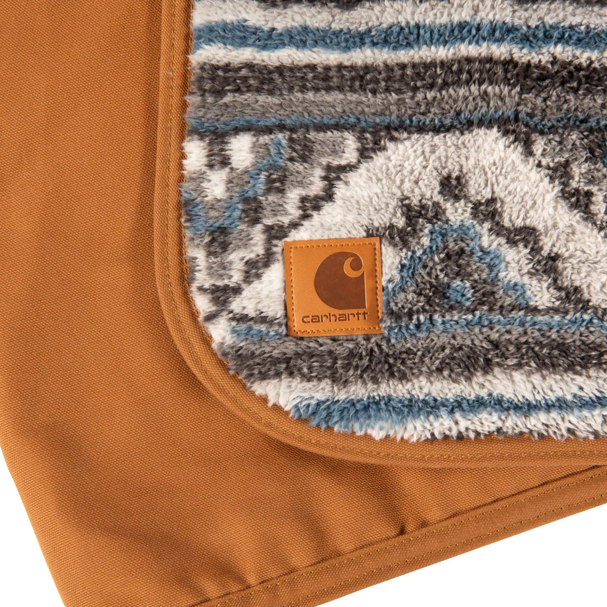 Bethany Yellowtail Firm Duck Sherpa-Lined Blanket