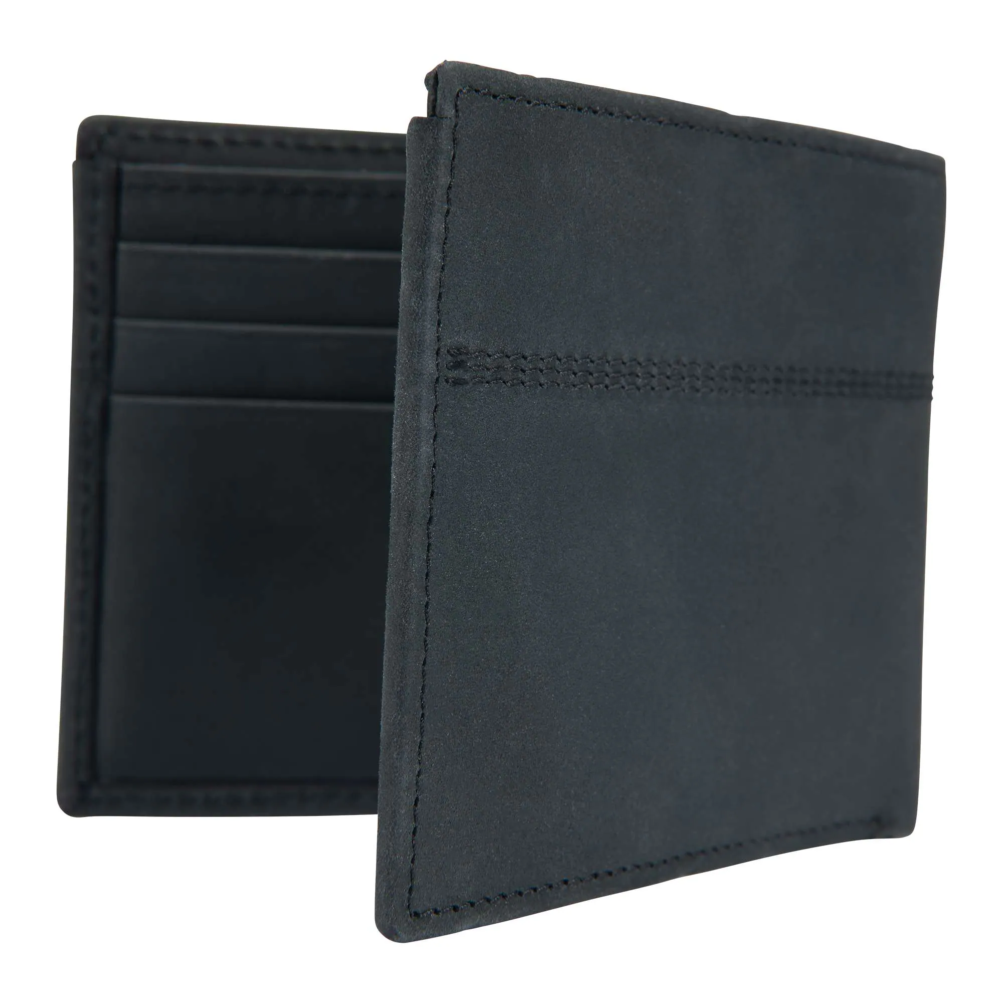 Saddle Leather Bifold Wallet