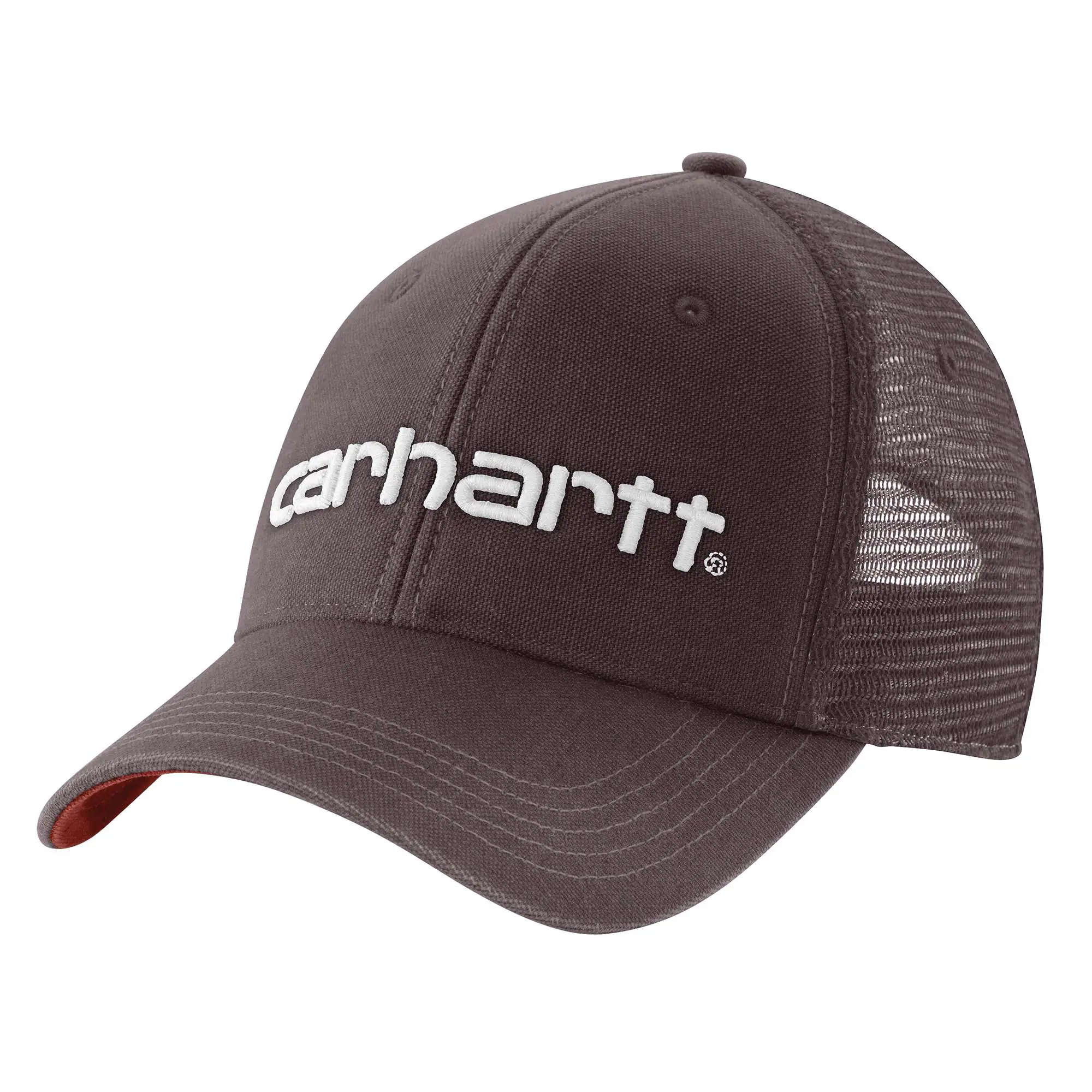 Canvas Mesh-Back Logo Graphic Cap