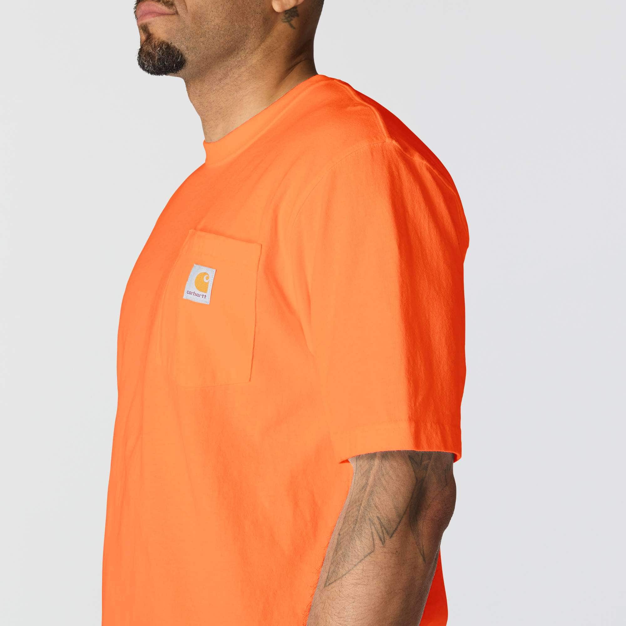 Loose Fit Heavyweight Short-Sleeve Pocket T-Shirt