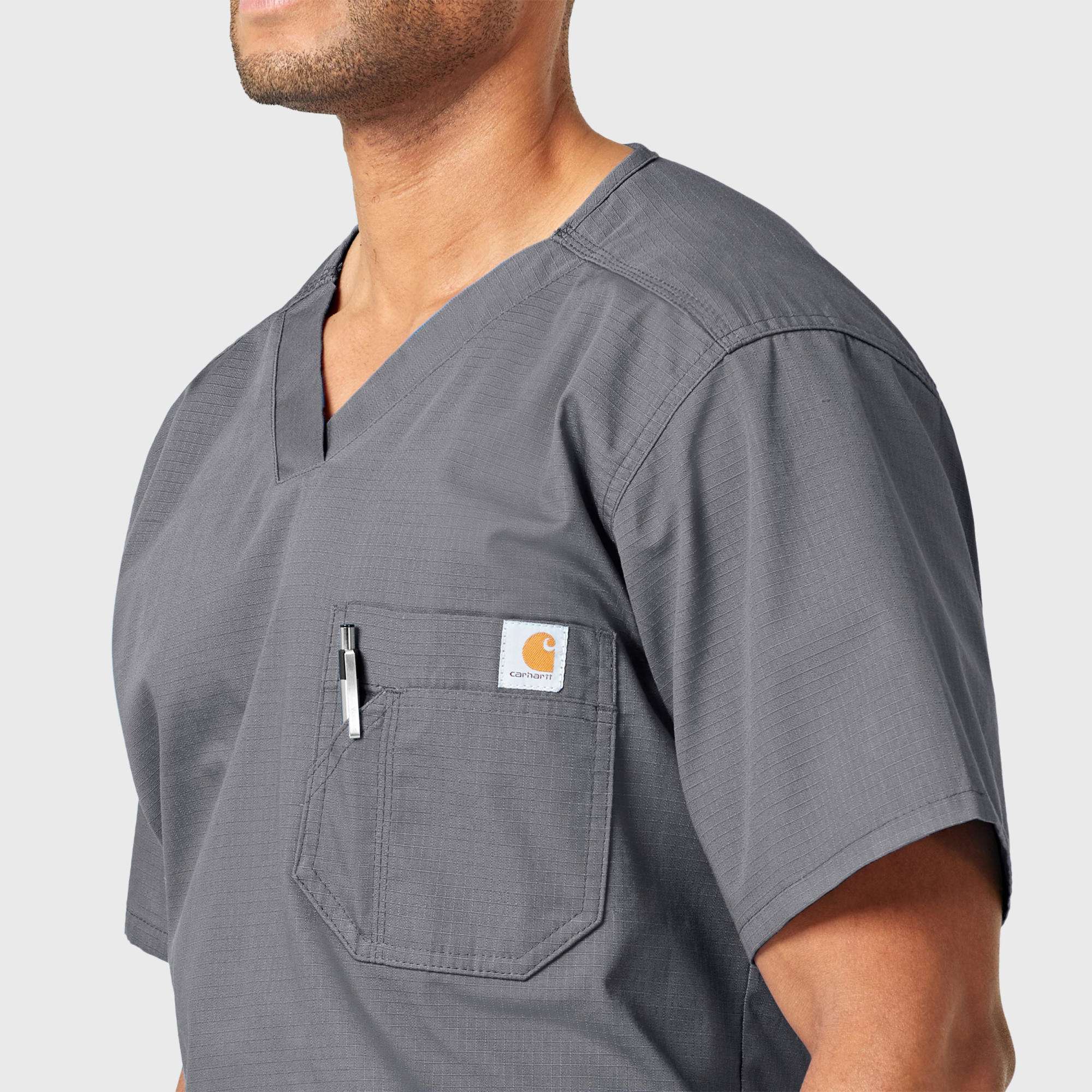 Ripstop Utility Scrub Top