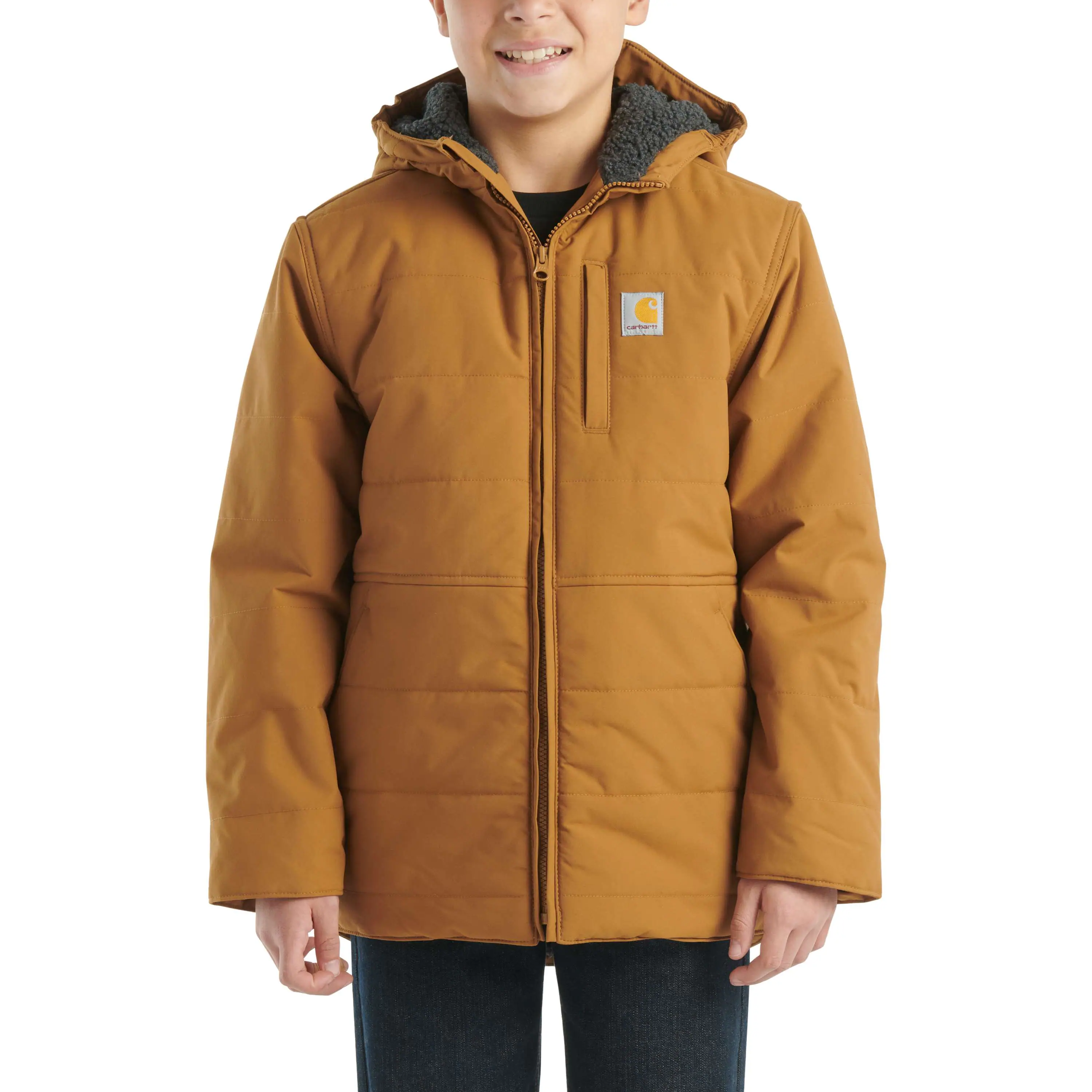 Boys' Montana Insulated Hooded Jacket (Child/Youth)