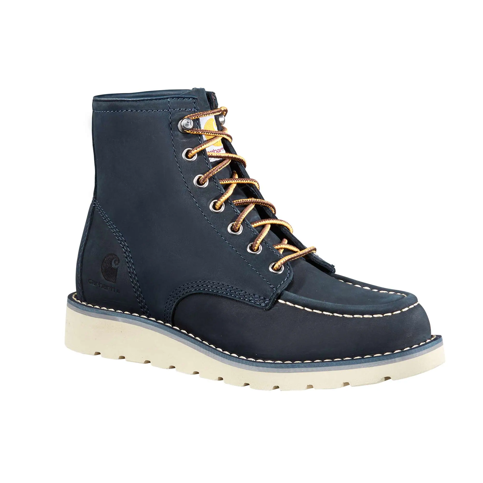 Women's 6" Moc Toe Wedge Boot