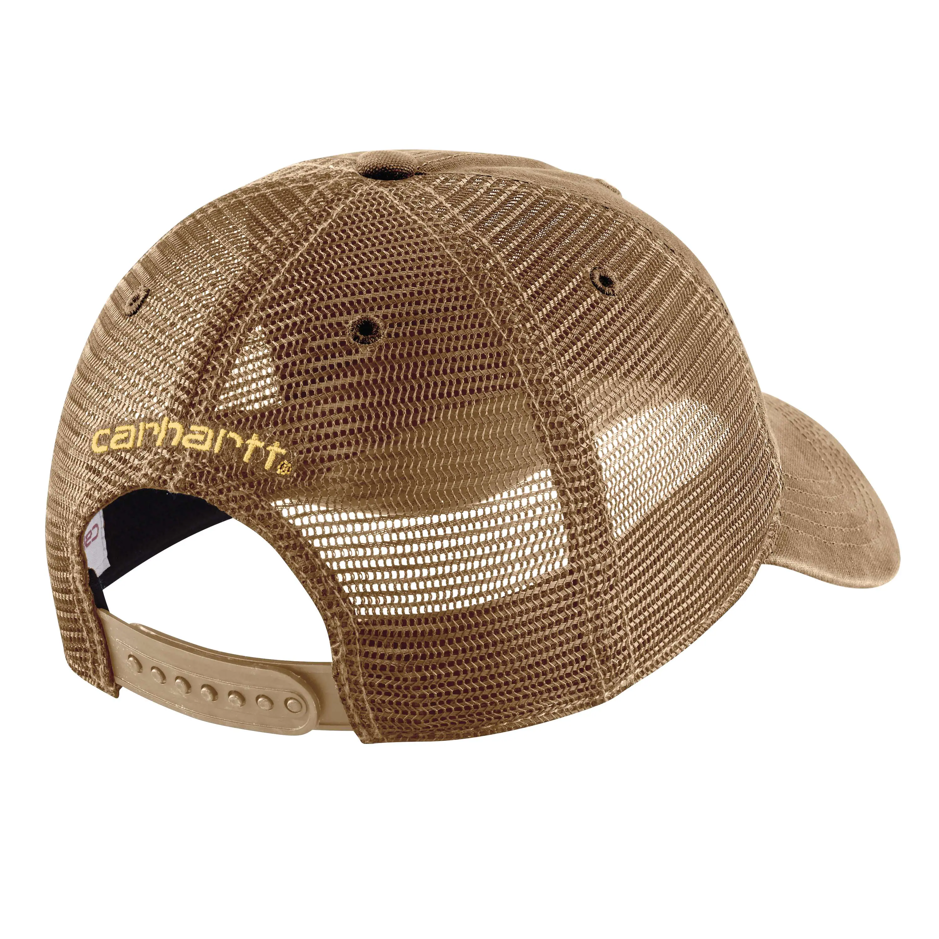 Canvas Mesh-Back Cap