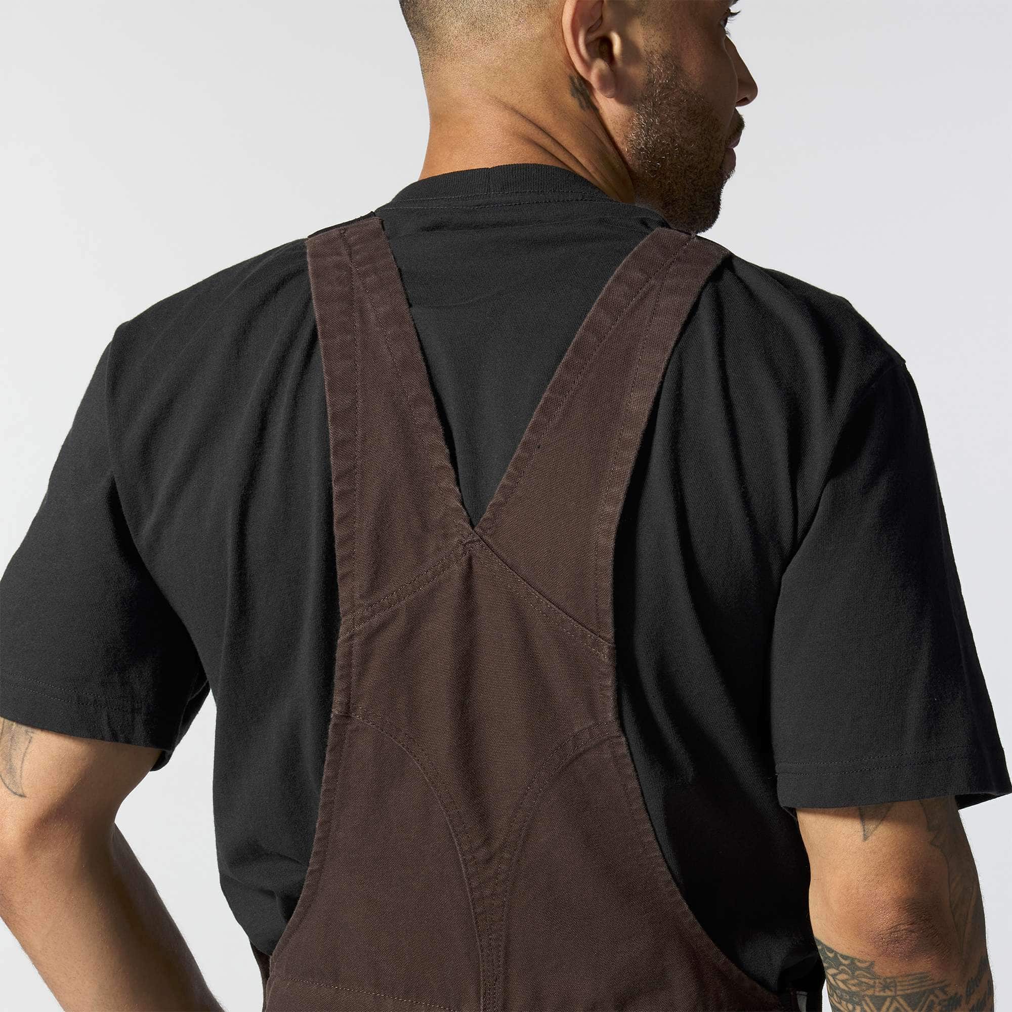 Men's Insulated Bib Overall - Loose Fit - Duck - 3 Warmest Rating