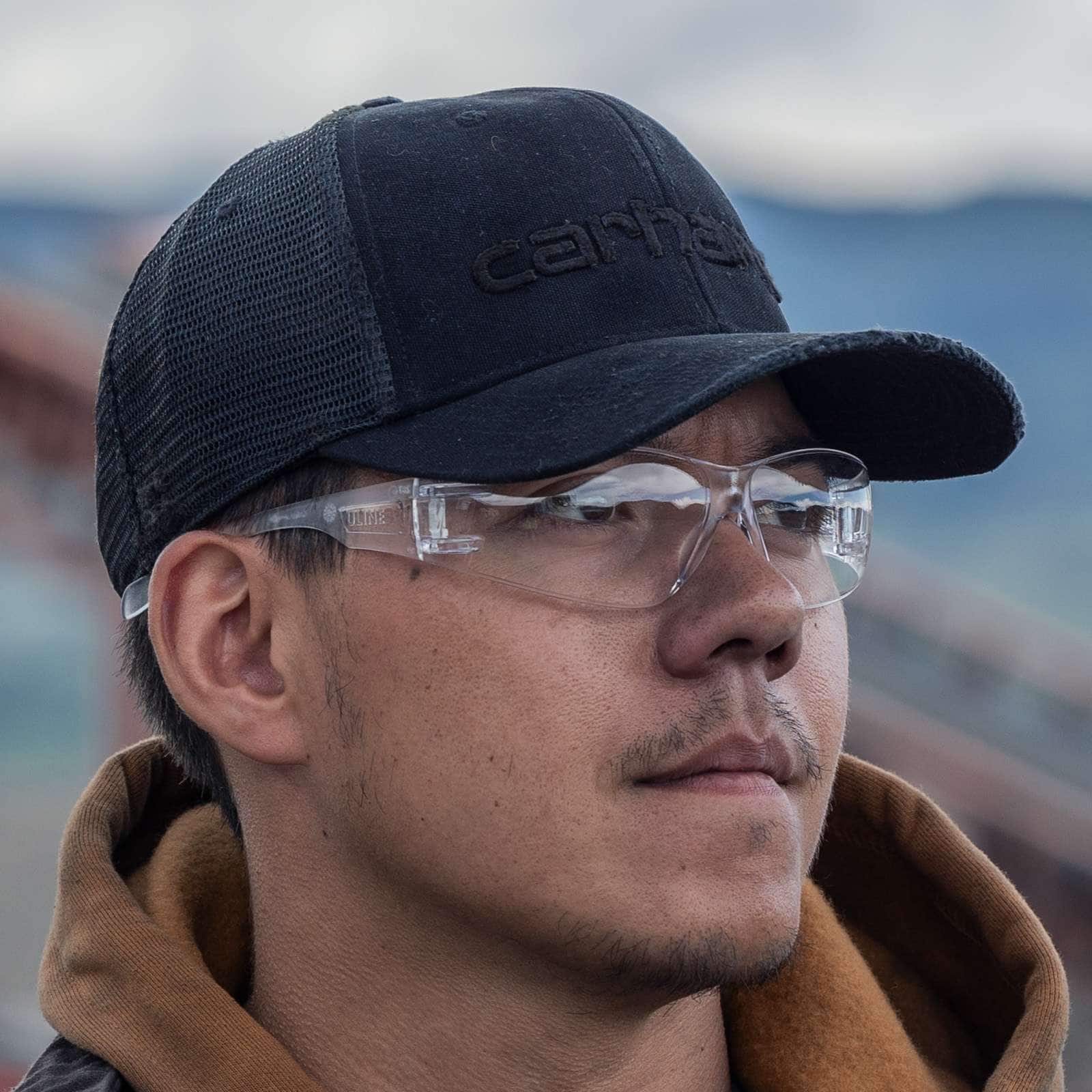 Canvas Mesh-Back Logo Graphic Cap