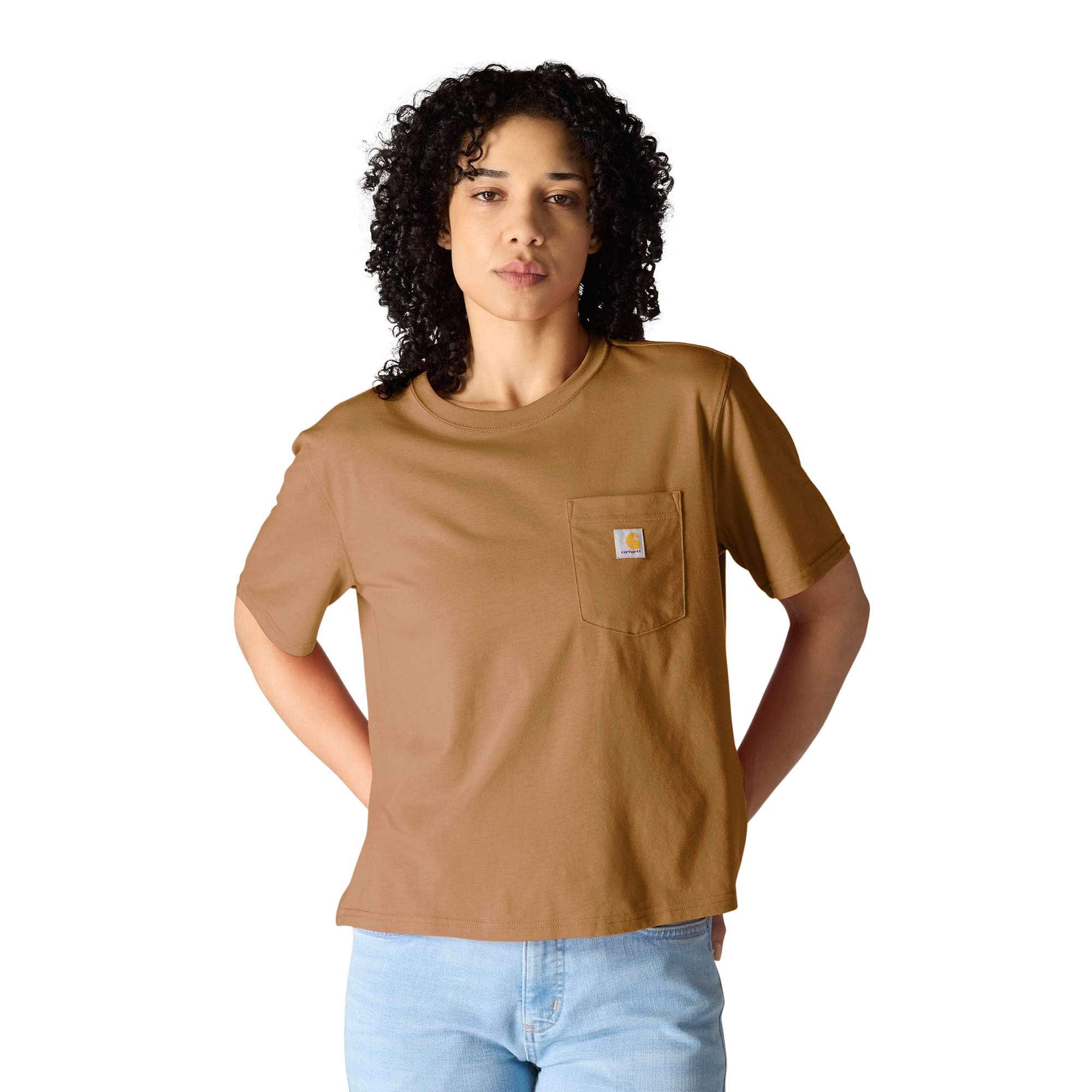 Women's TENCEL™ Fiber Series Loose Fit Short-Sleeve Crewneck T-Shirt