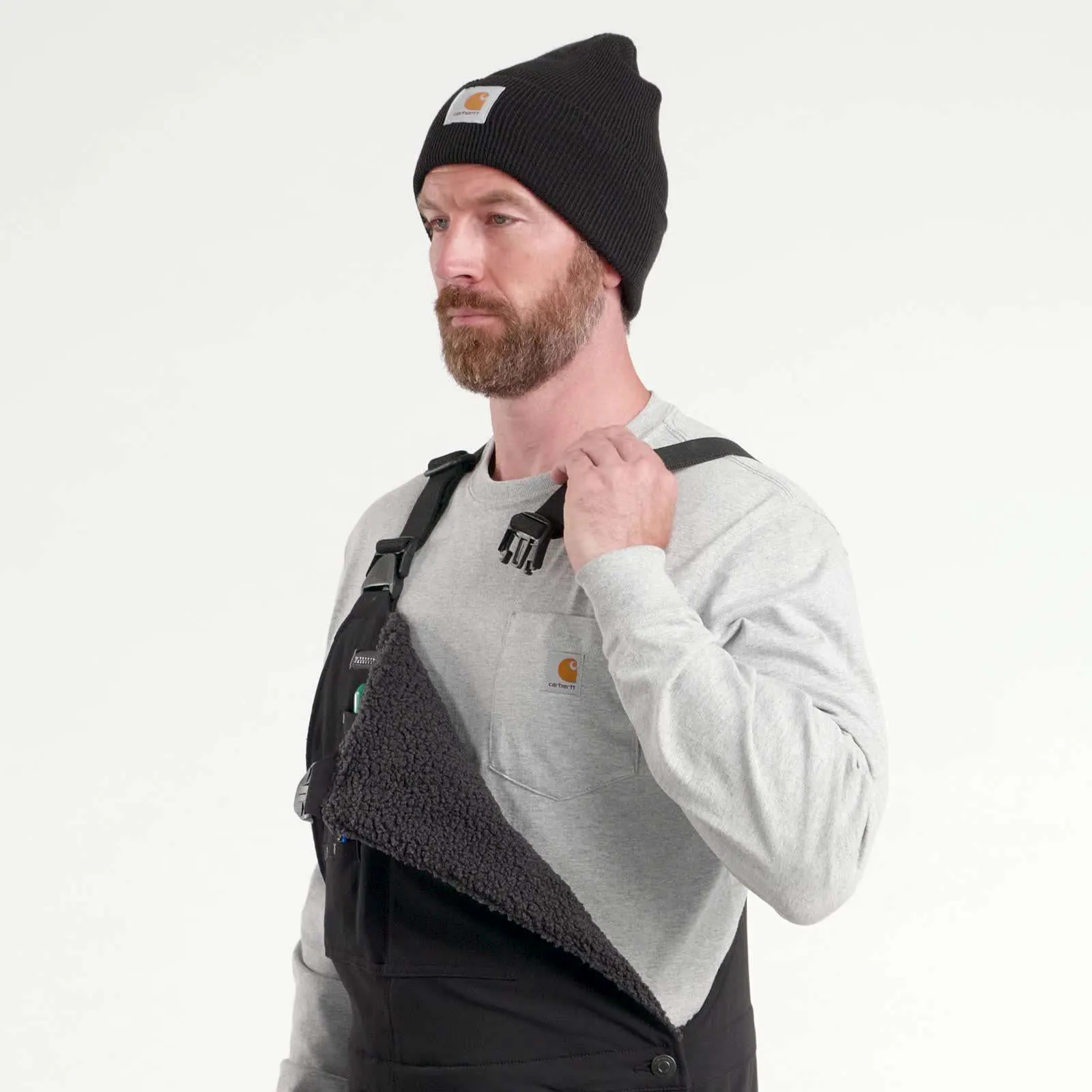 Men's Super Dux™ Insulated Bib Overall - Relaxed Fit - 4 Extreme Warmth Rating