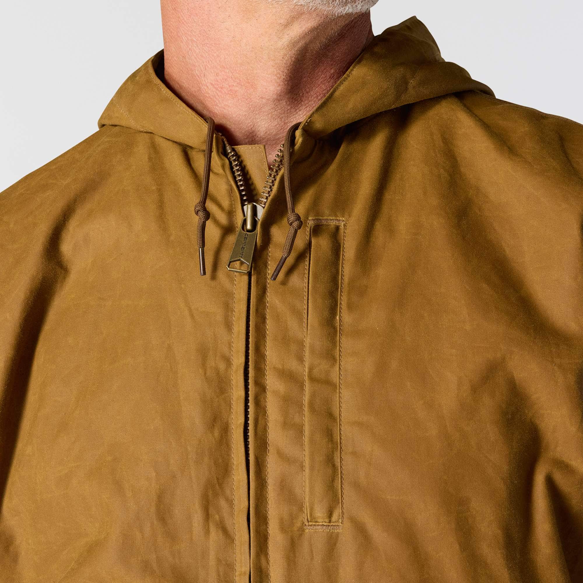 Loose Fit Waxed Cotton Active Jac - 1 Warm Rating