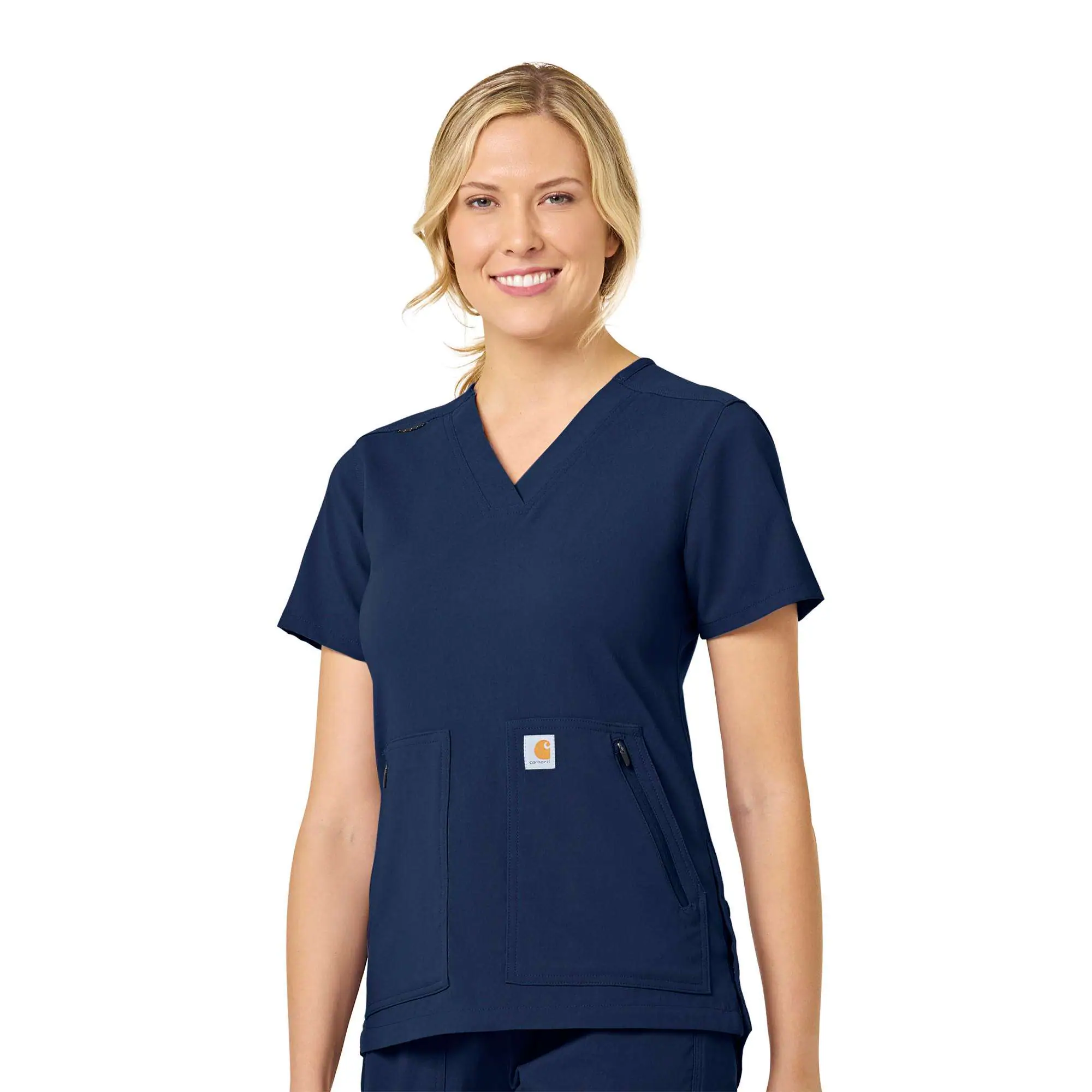 Women's Rugged Flex® Peak  4-Pocket V-Neck Scrub Top