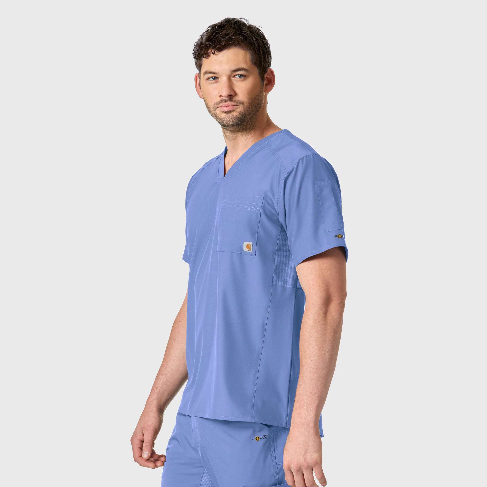 Force Liberty Twill Chest Pocket Scrub Top